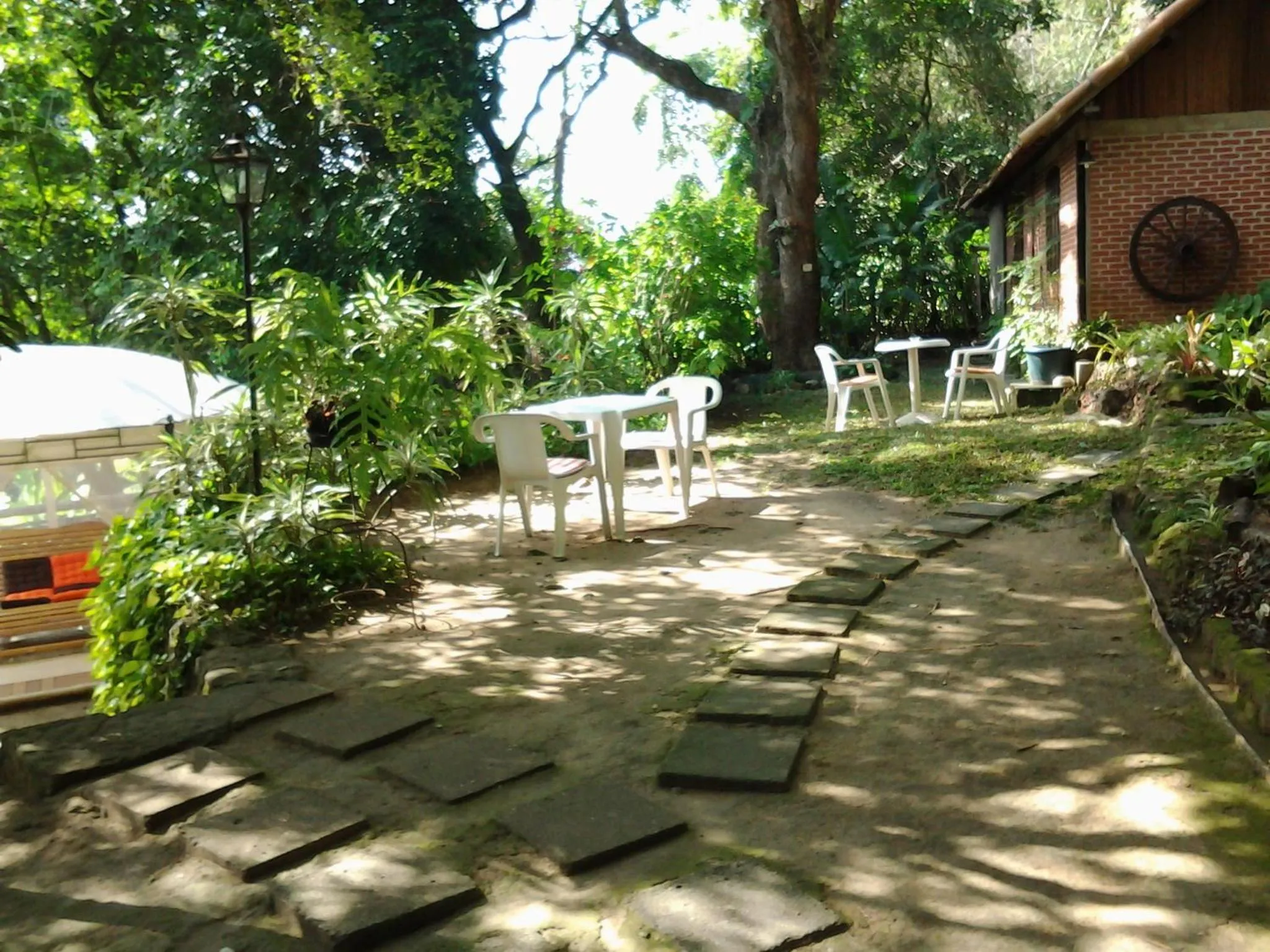 Garden in Casa Caminho do Corcovado - Pet friendly
