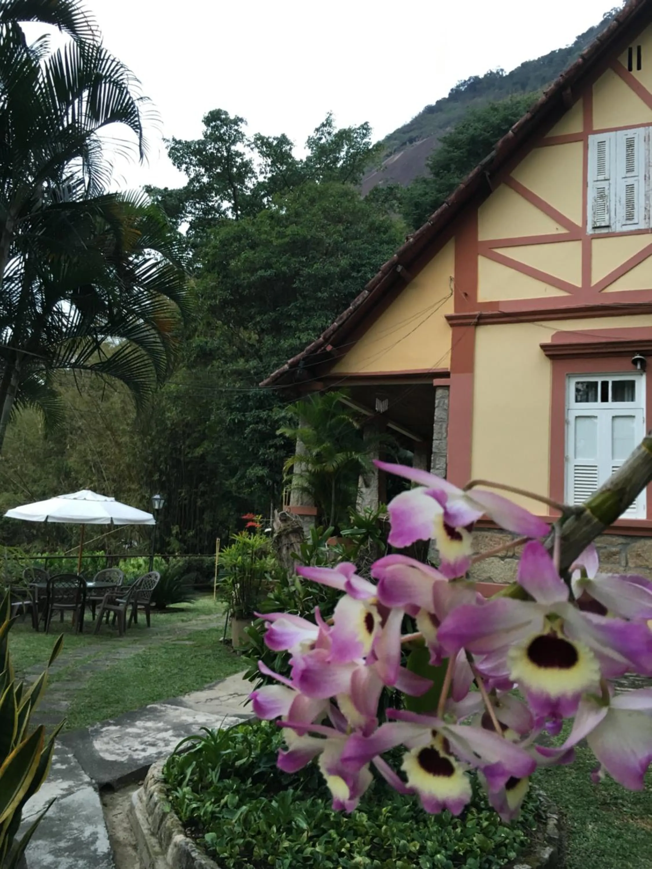 Facade/entrance in Casa Caminho do Corcovado - Pet friendly