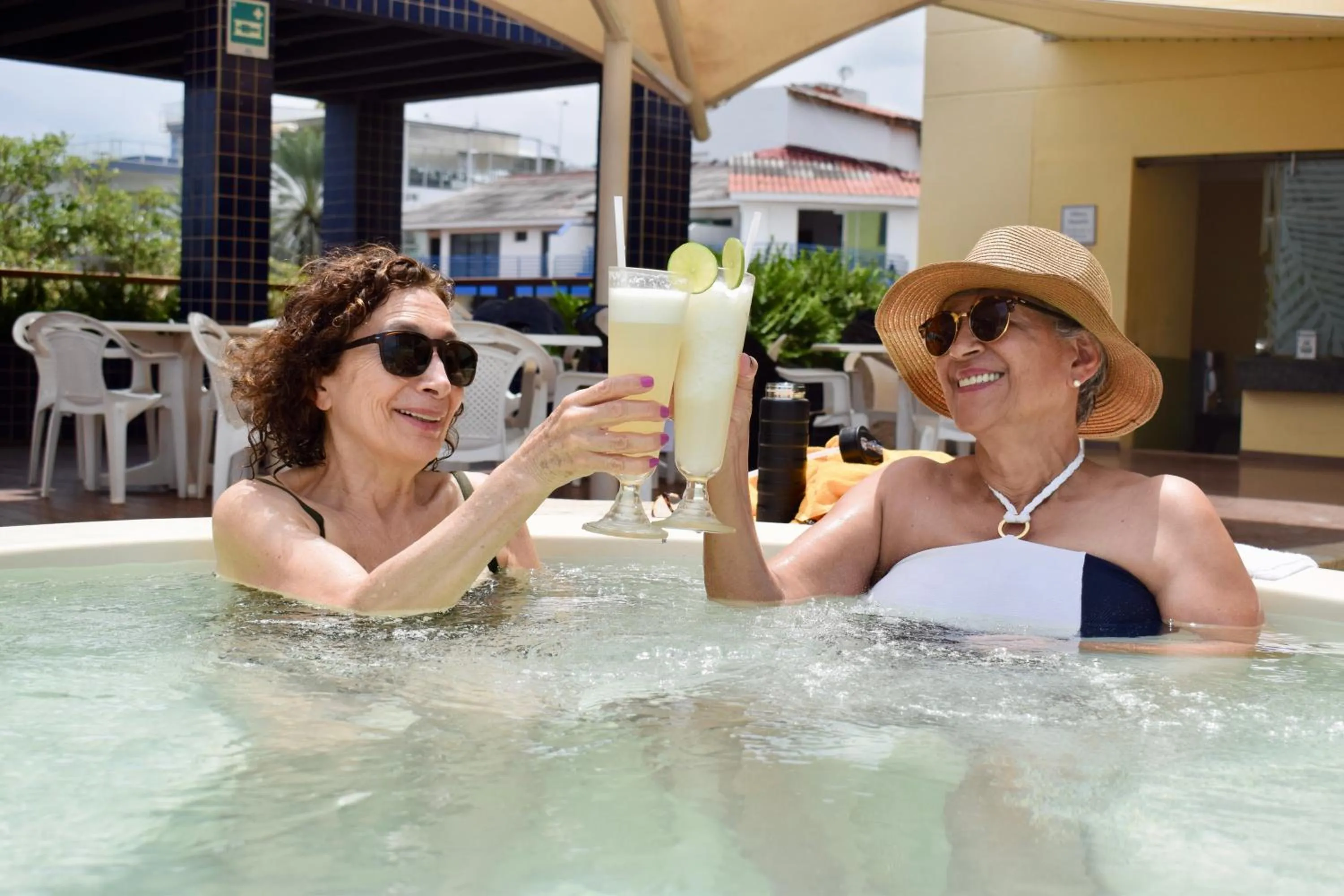 Property building in Zuana Beach Resort