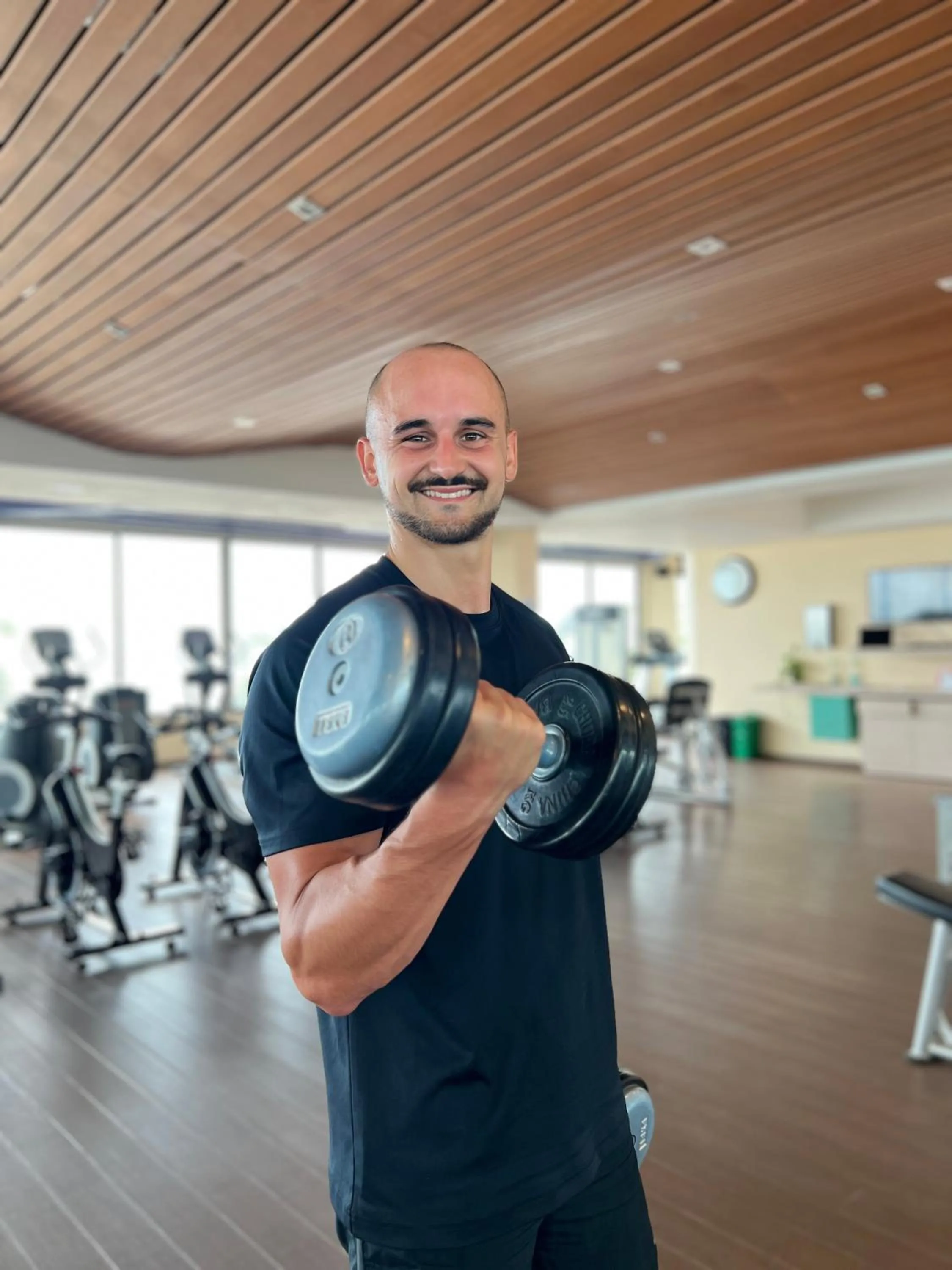 Fitness centre/facilities in Zuana Beach Resort