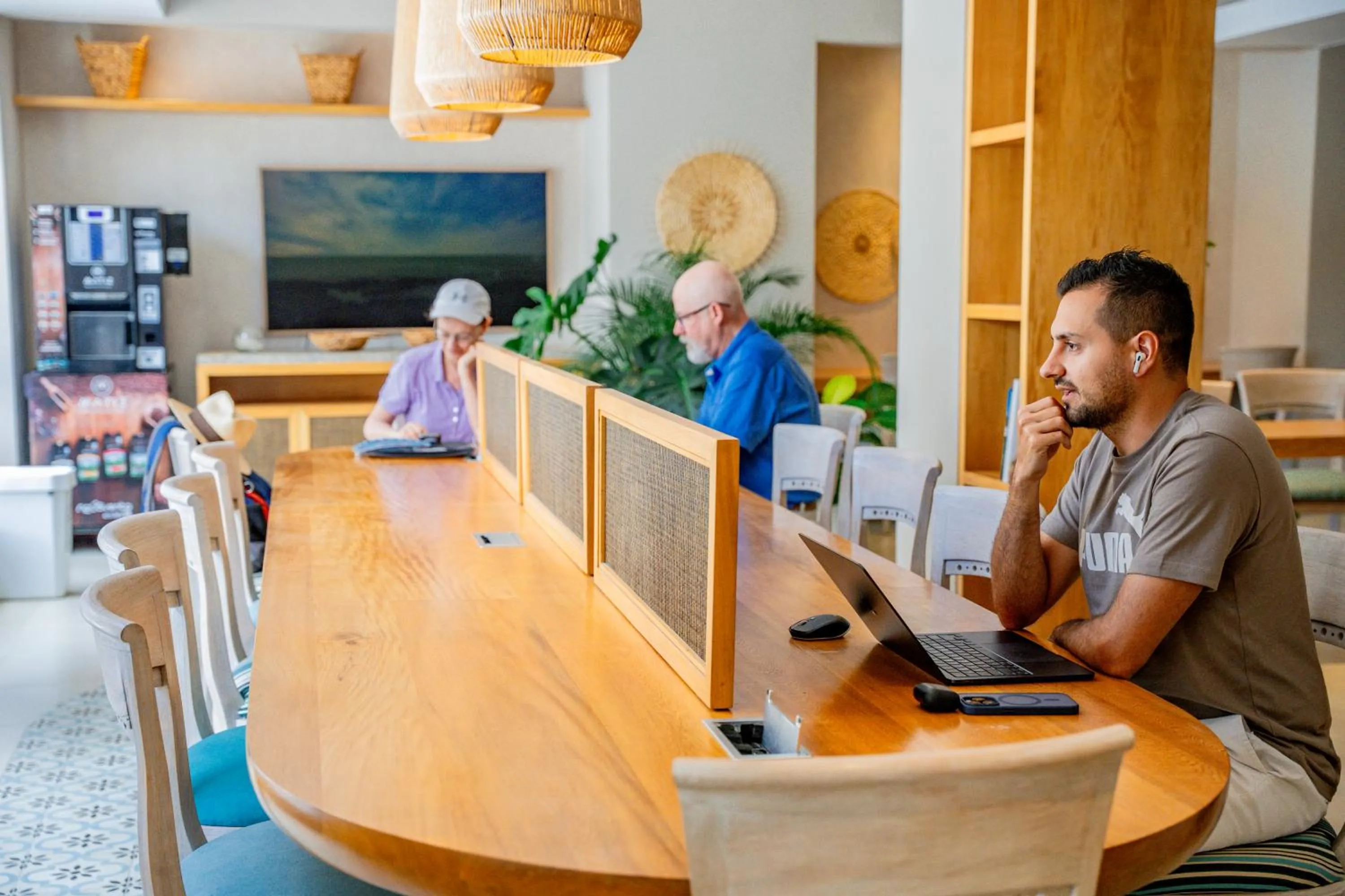 On-site shops in Zuana Beach Resort