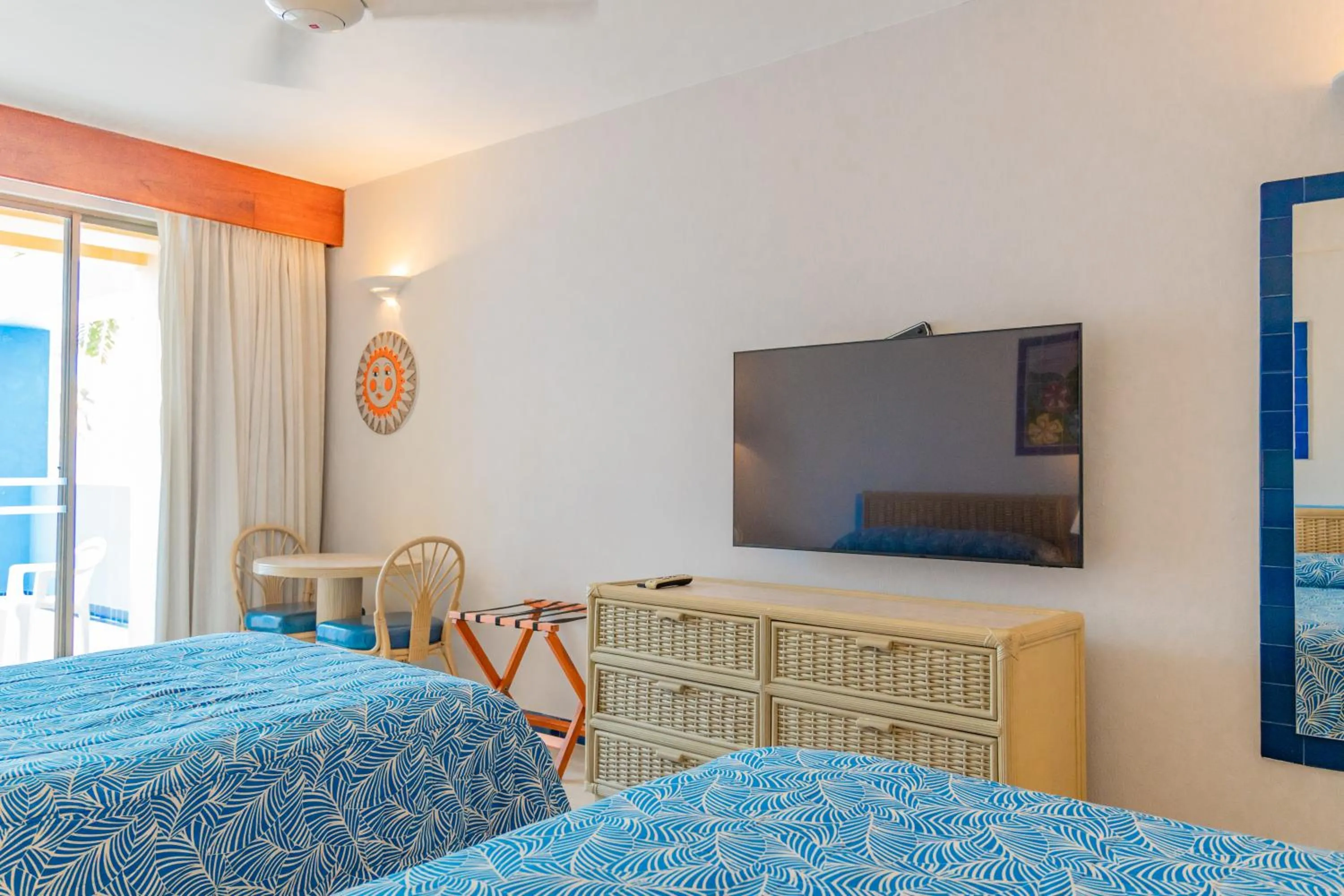 Balcony/Terrace, Bed in Zuana Beach Resort