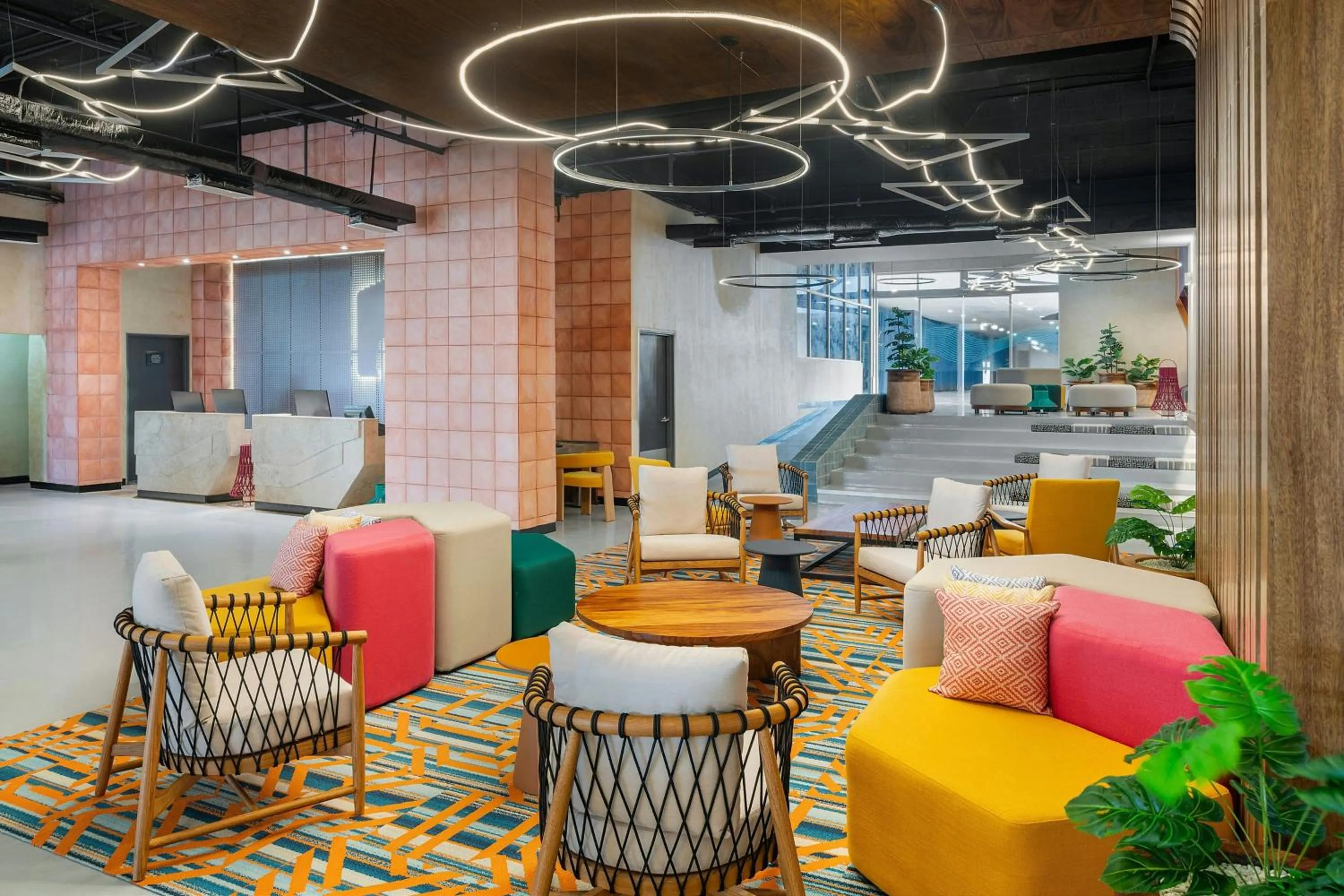 Restaurant/places to eat in Aloft Cancun