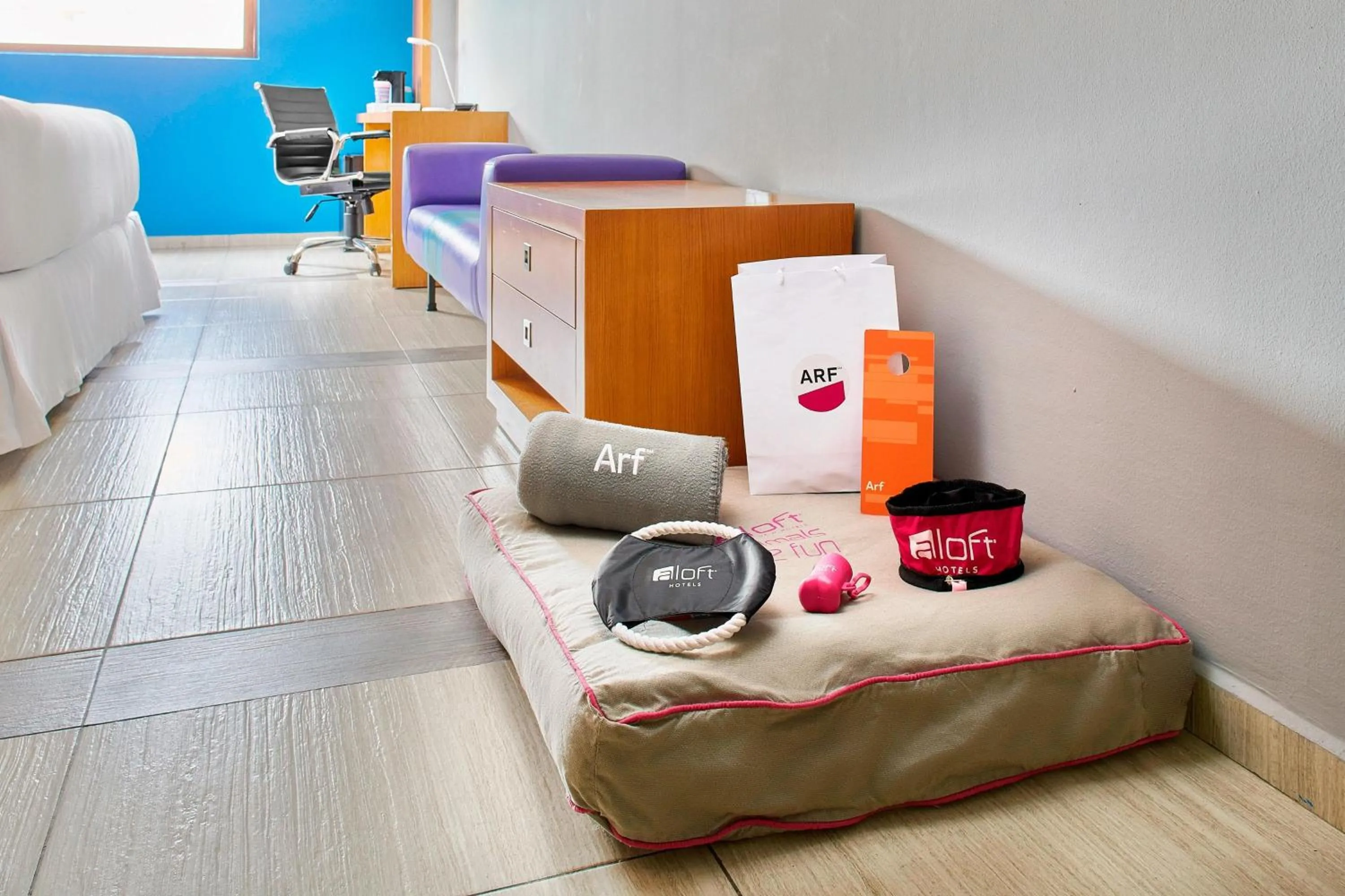 Other, Bed in Aloft Cancun