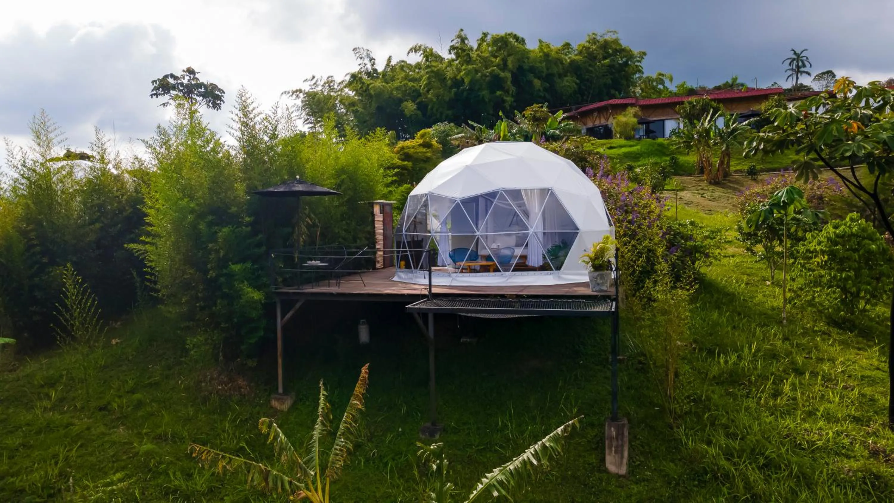 Ecohotel Monte Tierra Habitaciones y Glamping