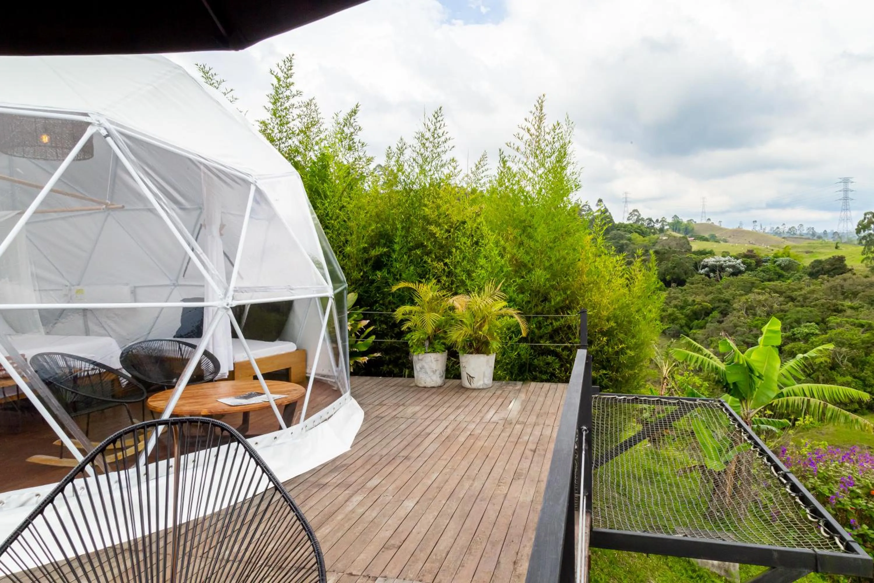 Ecohotel Monte Tierra Habitaciones y Glamping