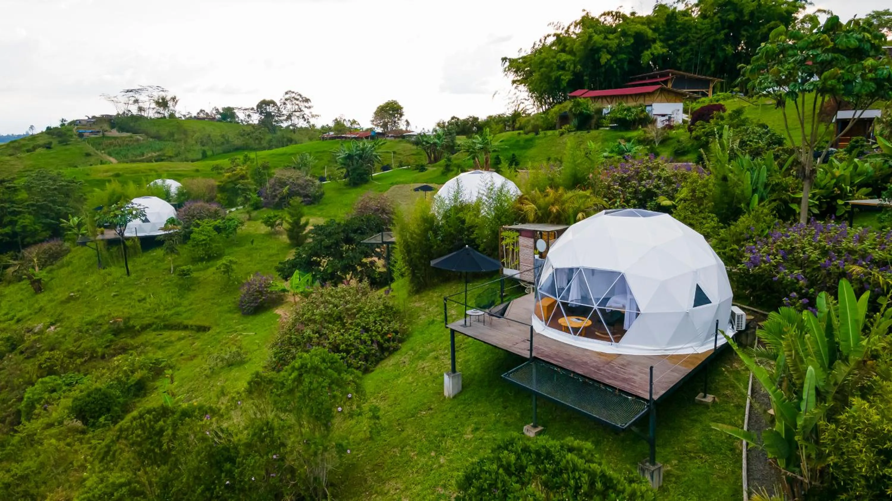 Ecohotel Monte Tierra Habitaciones y Glamping