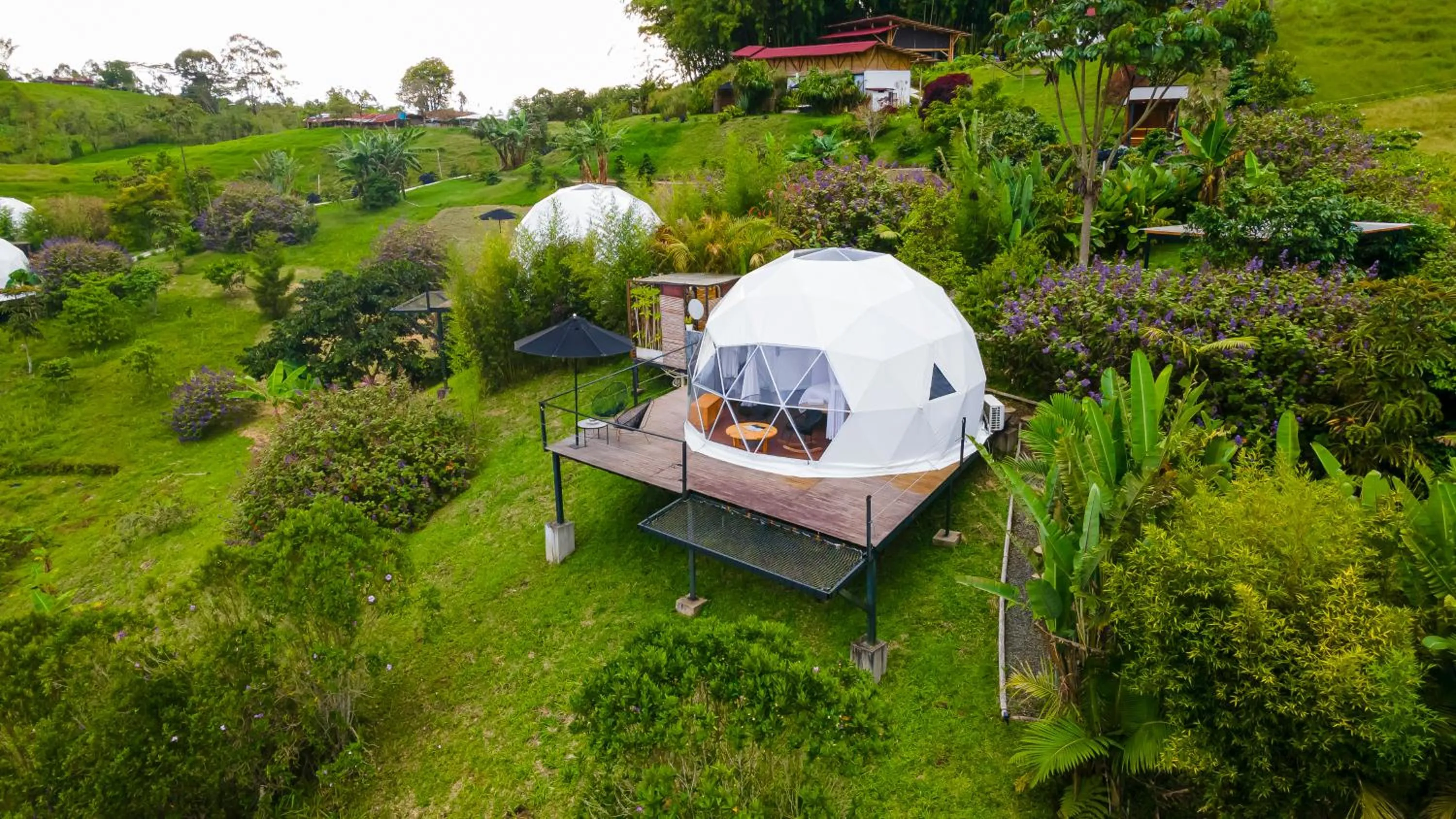 Ecohotel Monte Tierra Habitaciones y Glamping