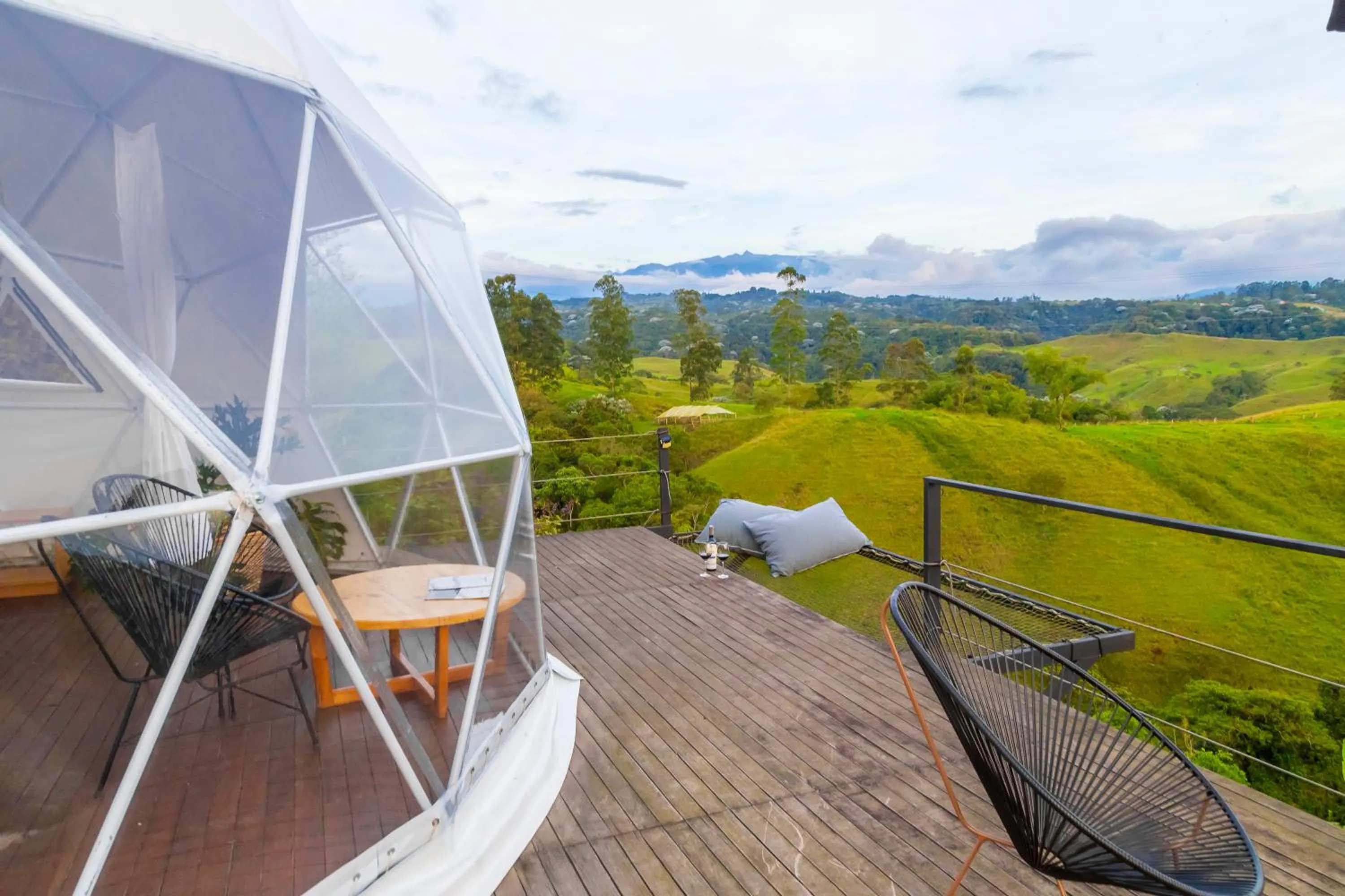 Ecohotel Monte Tierra Habitaciones y Glamping