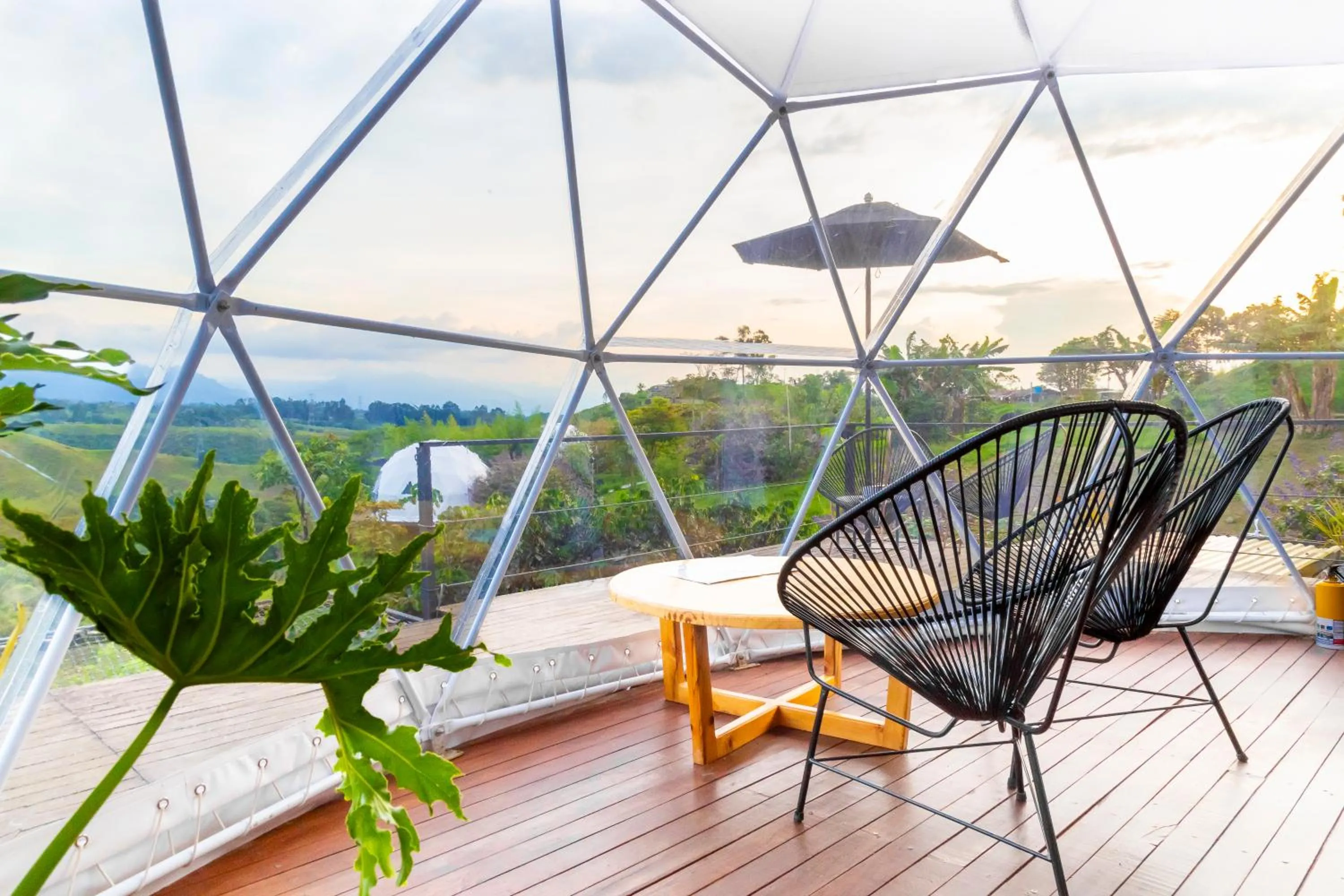 Ecohotel Monte Tierra Habitaciones y Glamping