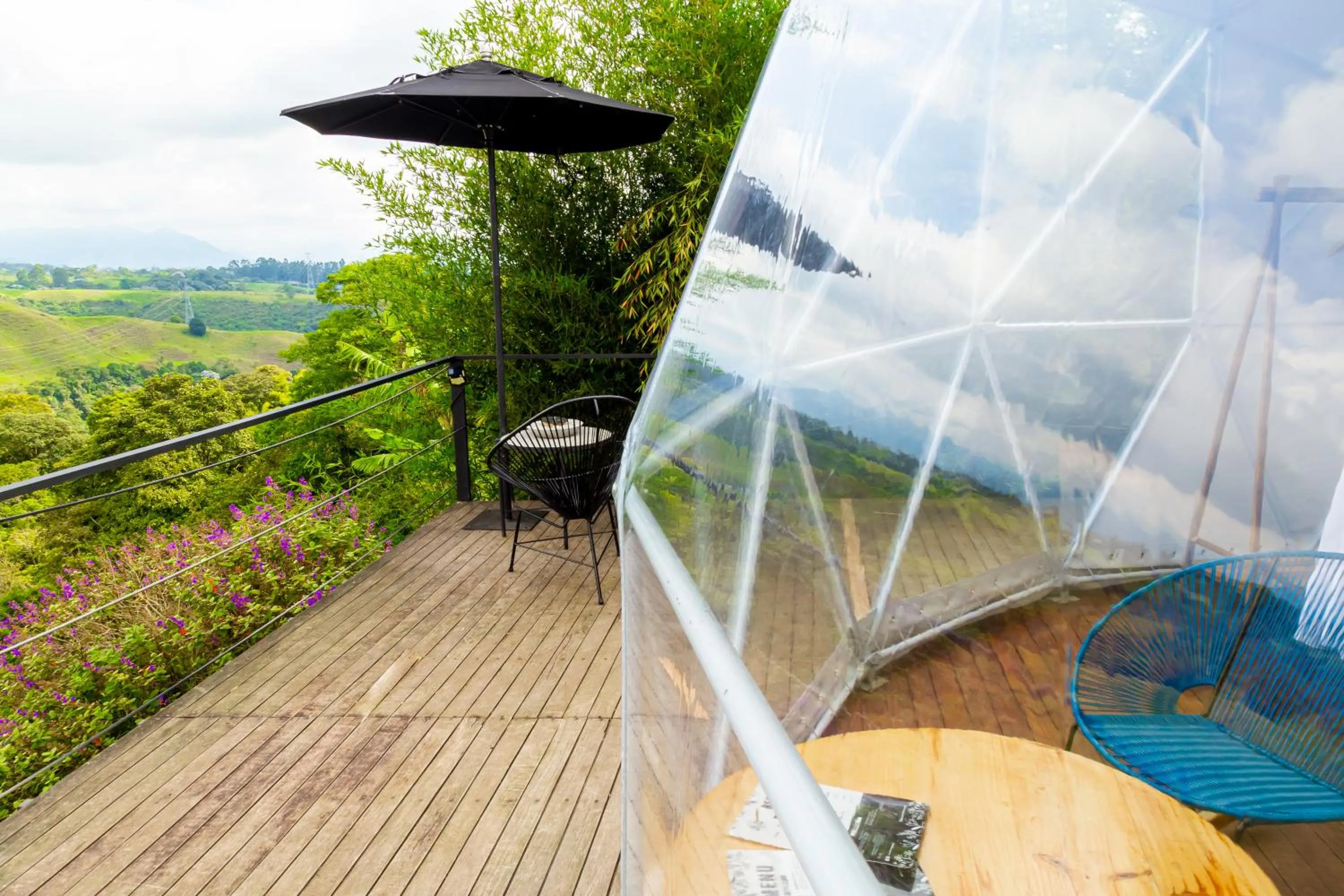 Ecohotel Monte Tierra Habitaciones y Glamping