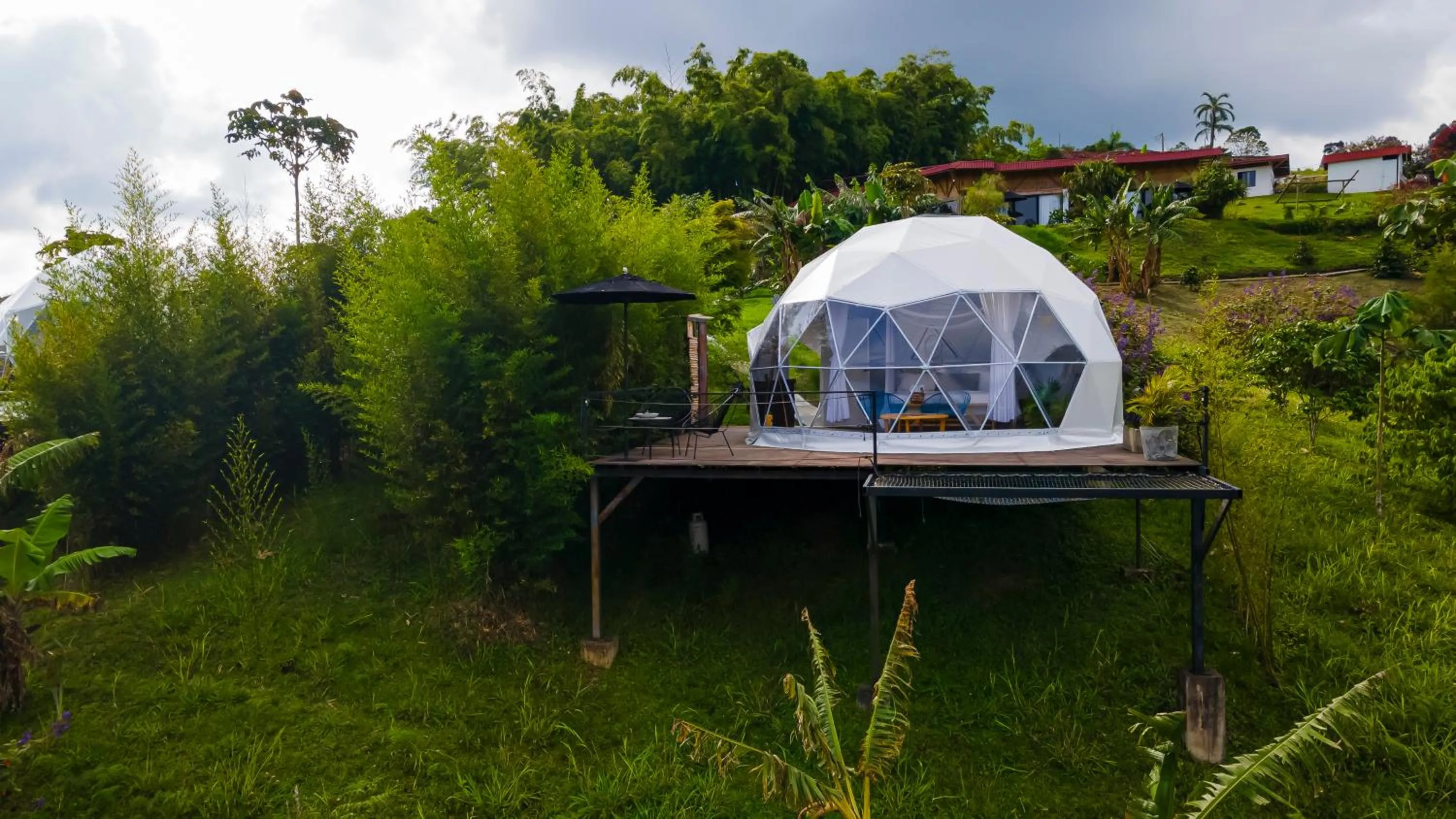 Ecohotel Monte Tierra Habitaciones y Glamping