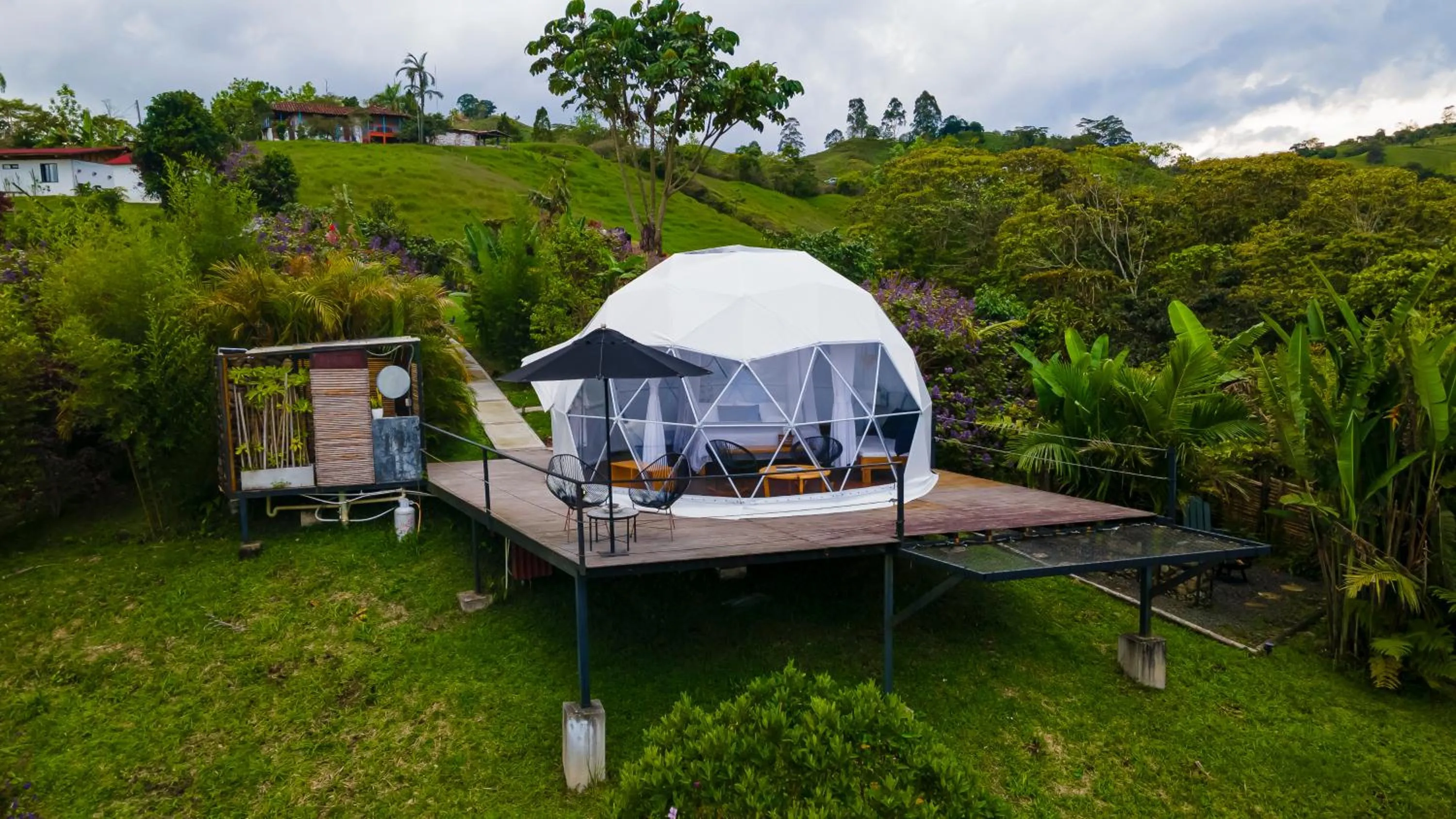 Ecohotel Monte Tierra Habitaciones y Glamping