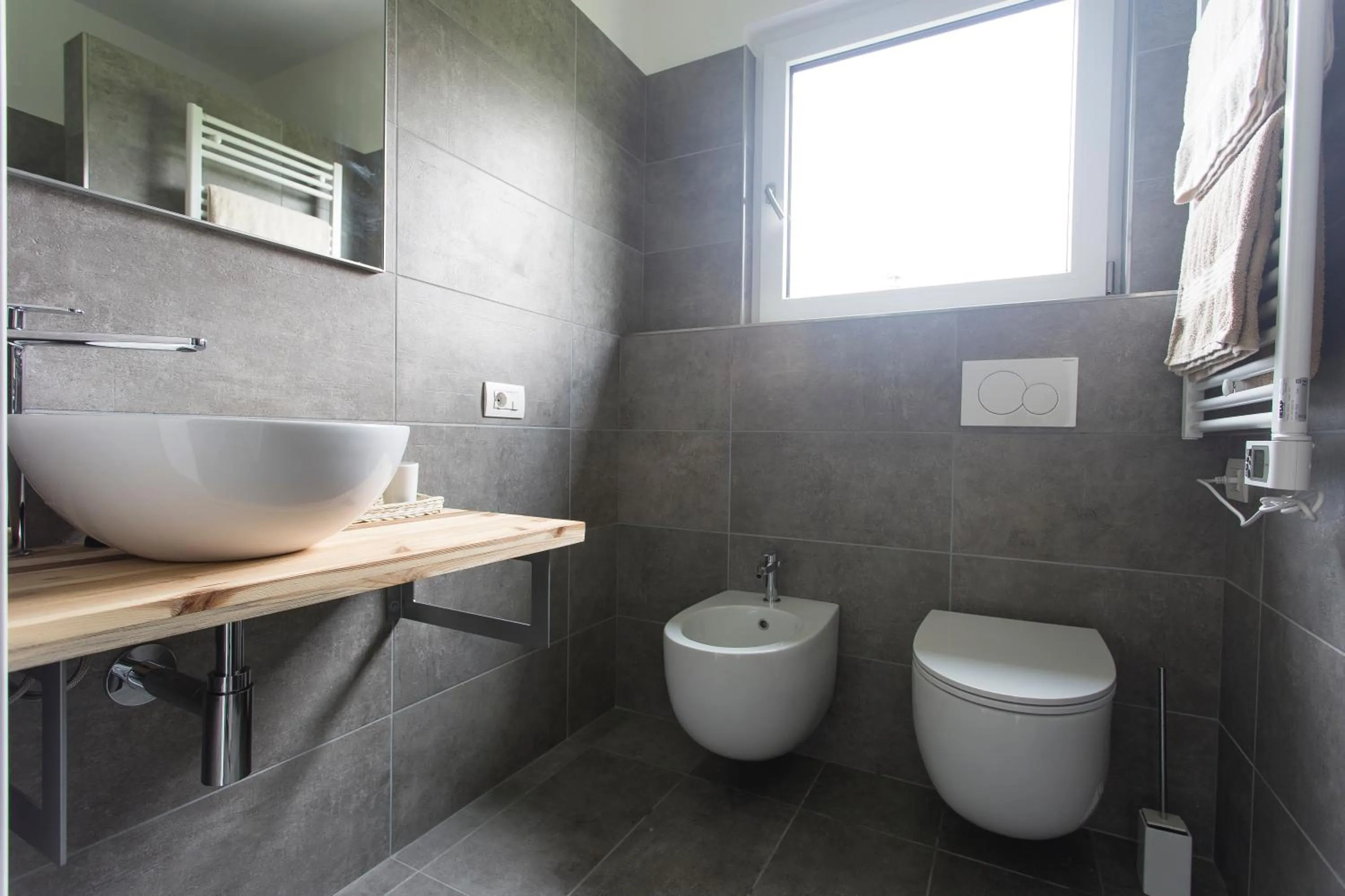 Bathroom in Aqua&Co Bellagio - Eco conscious stay