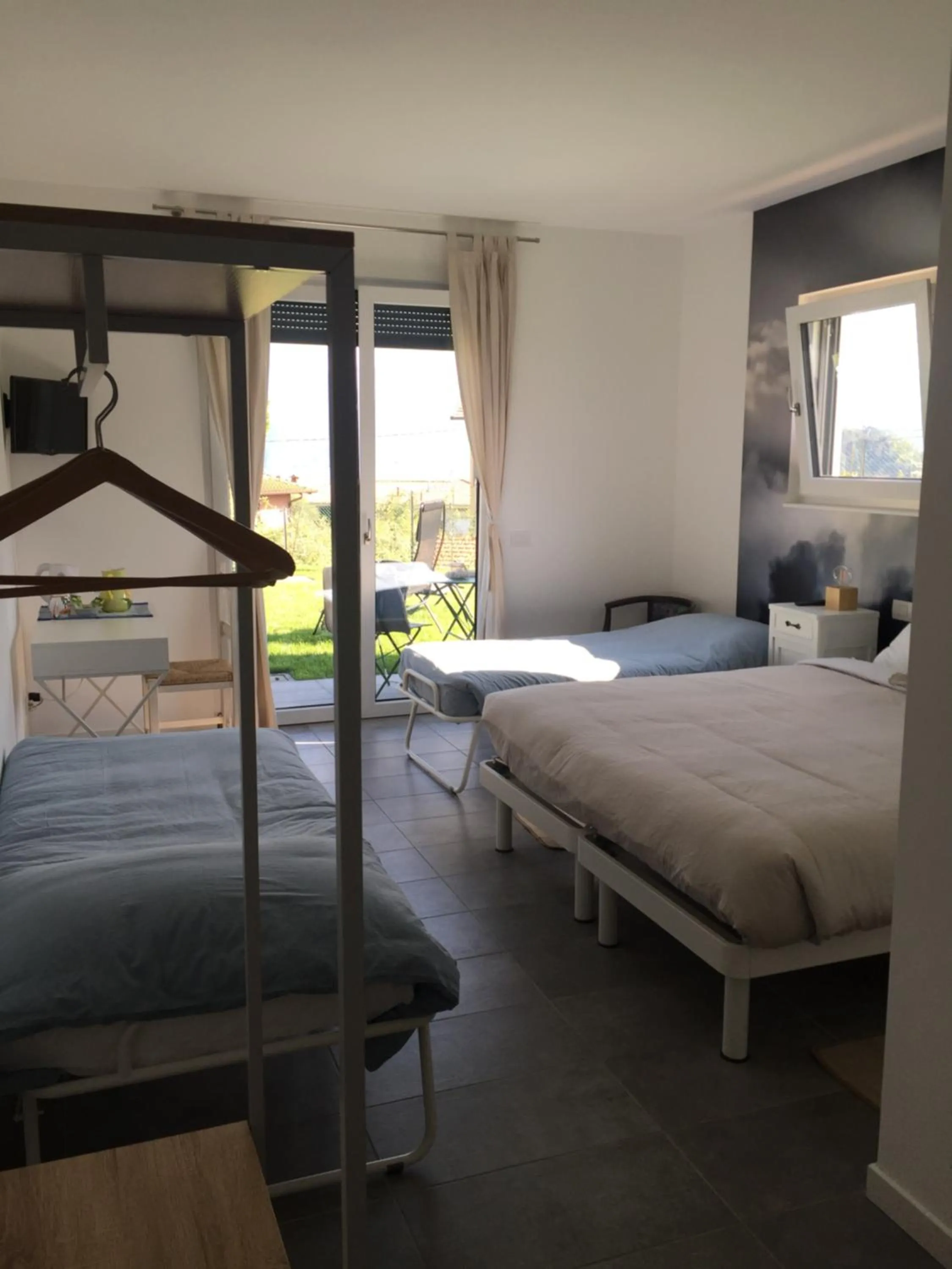 Bed in Aqua&Co Bellagio - Eco conscious stay