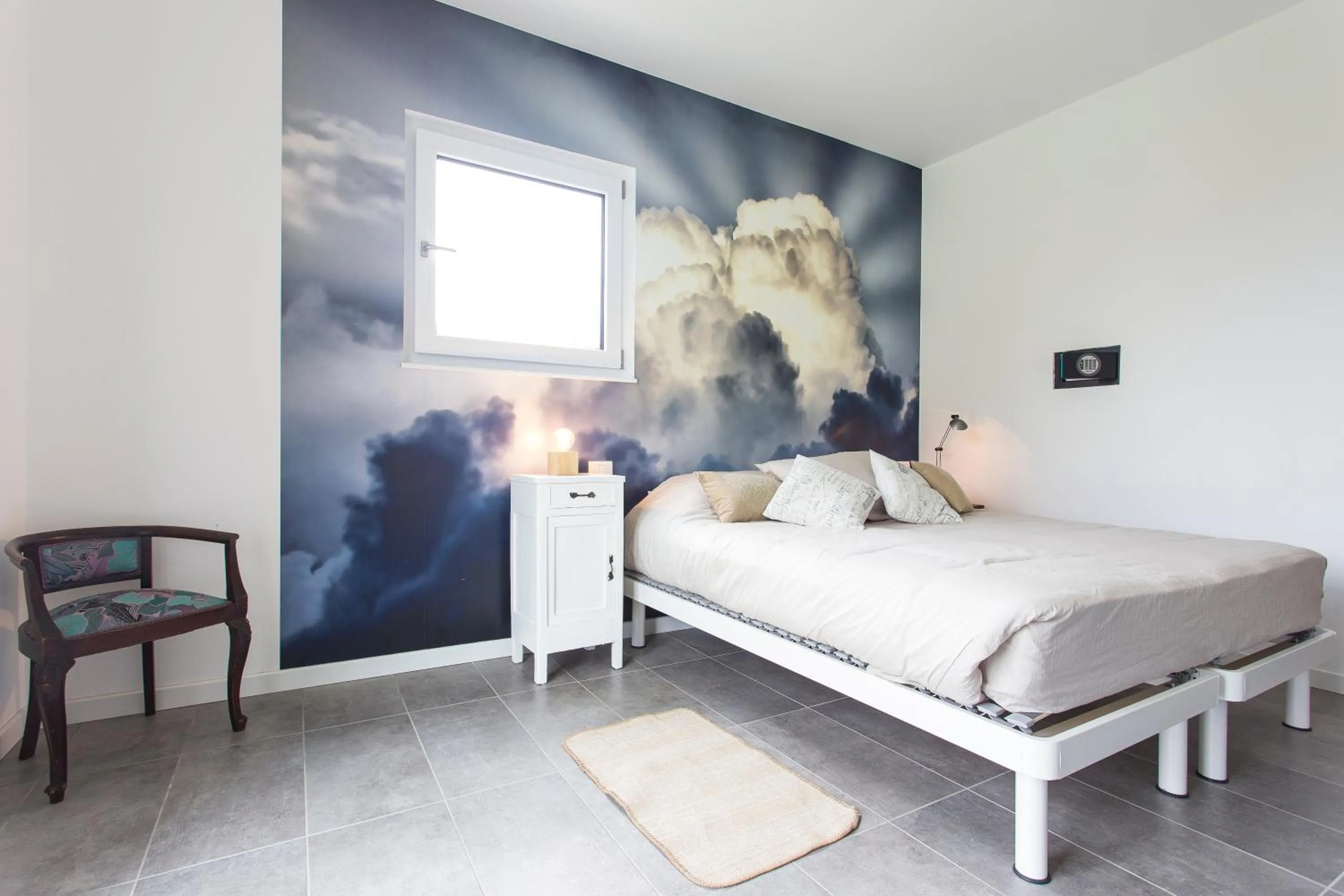 Bed in Aqua&Co Bellagio - Eco conscious stay