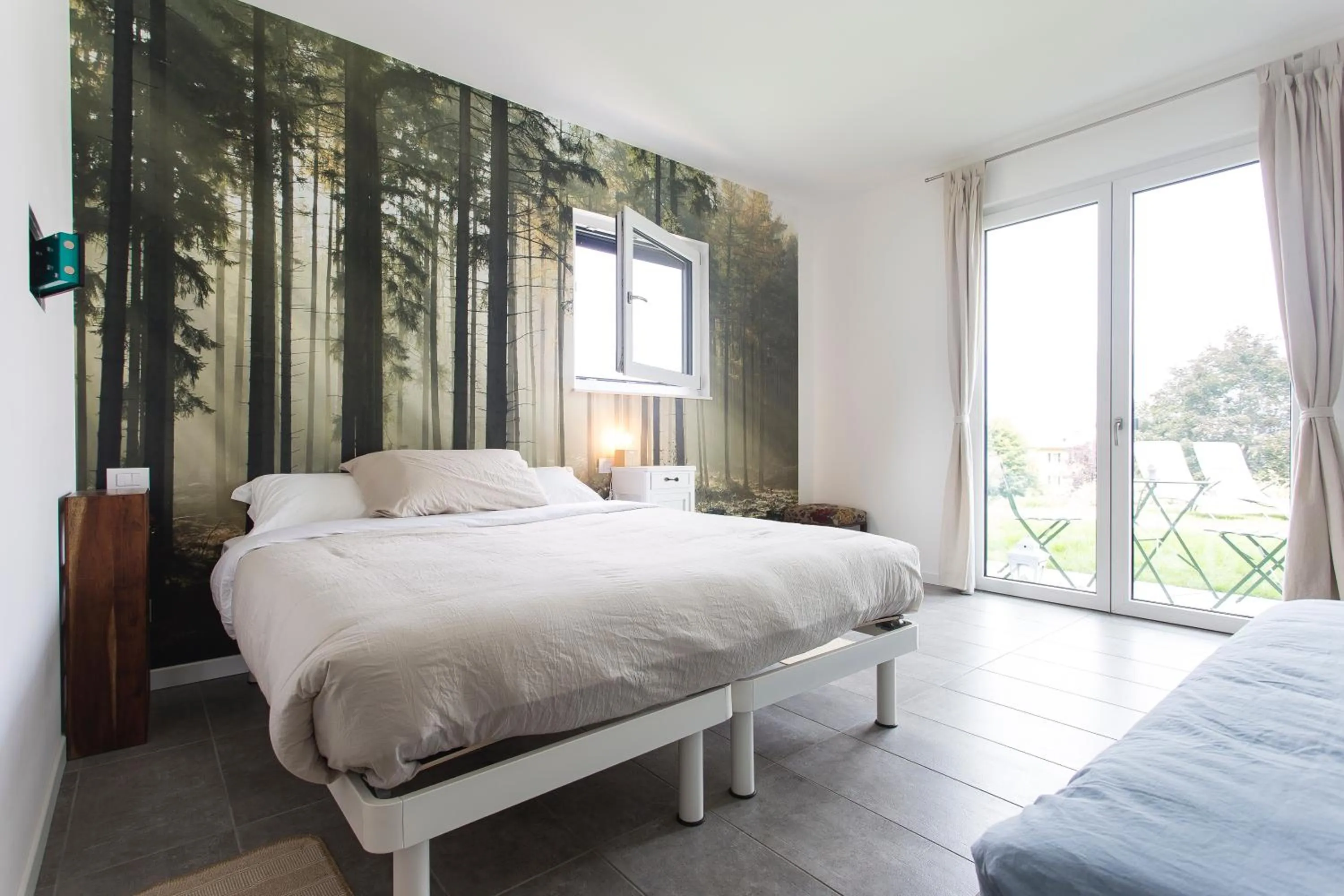 Bed in Aqua&Co Bellagio - Eco conscious stay