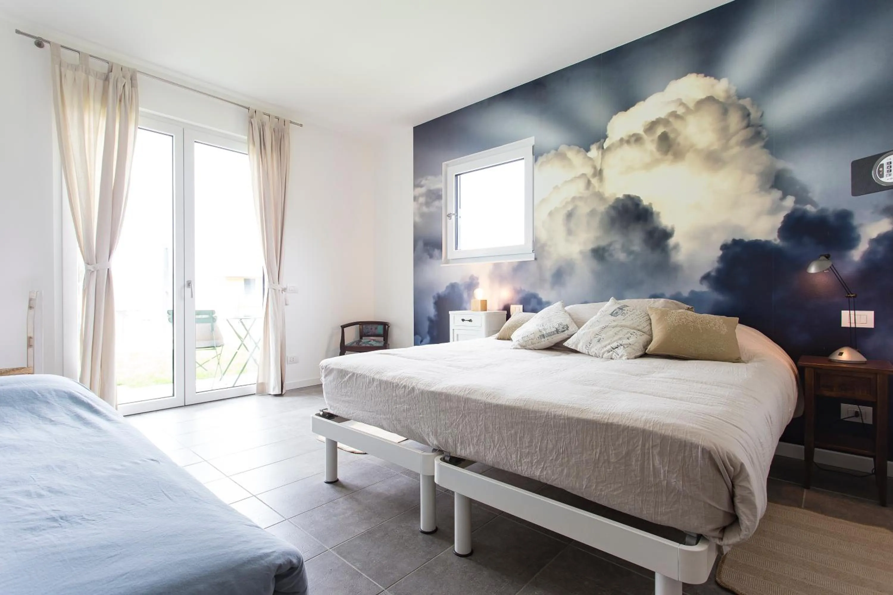 Bed in Aqua&Co Bellagio - Eco conscious stay