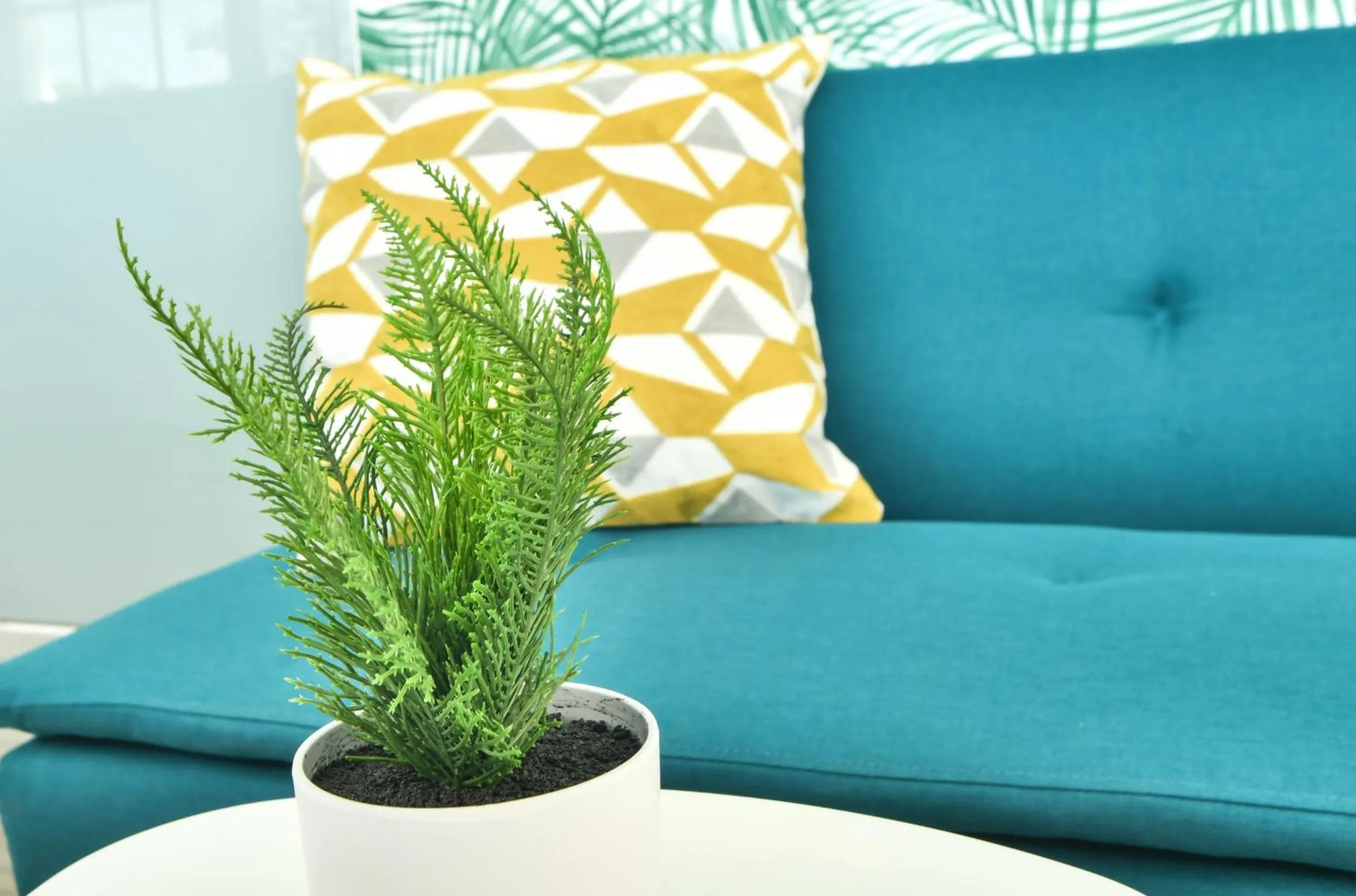 Living room in Broadwaysuites Downtown By RocketStay