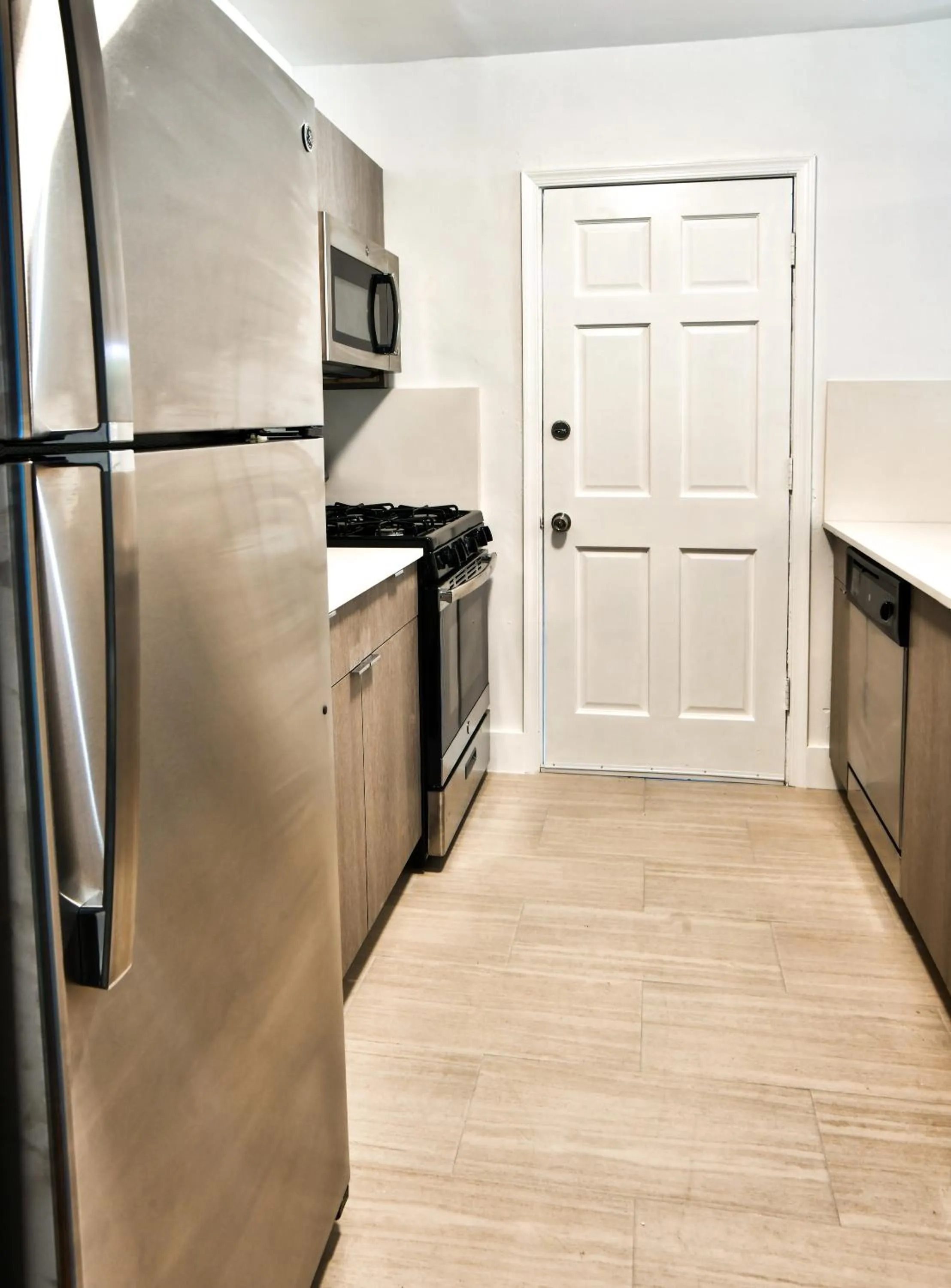 Kitchen or kitchenette in Broadwaysuites Downtown By RocketStay