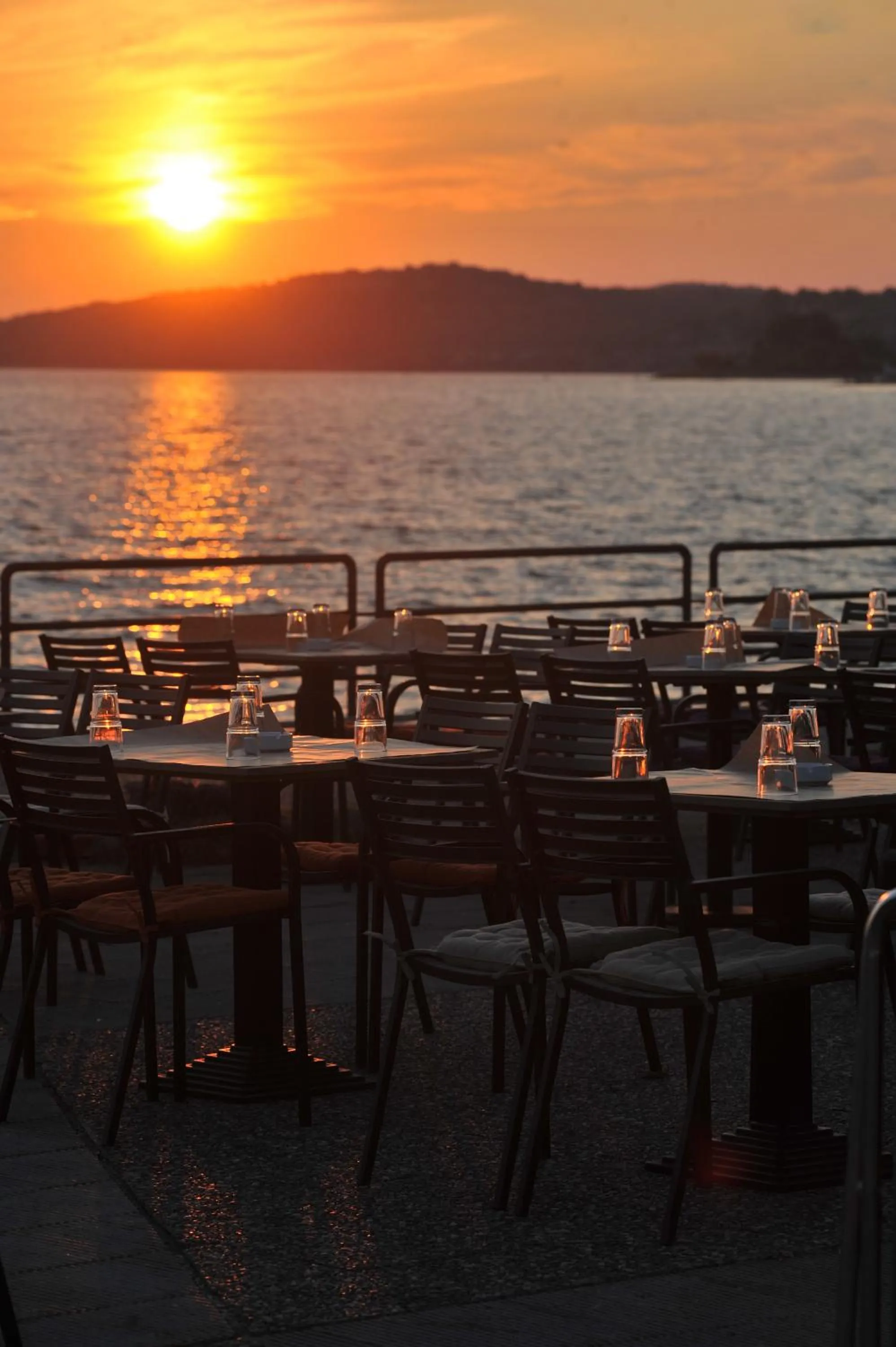 Restaurant/places to eat in El Greco