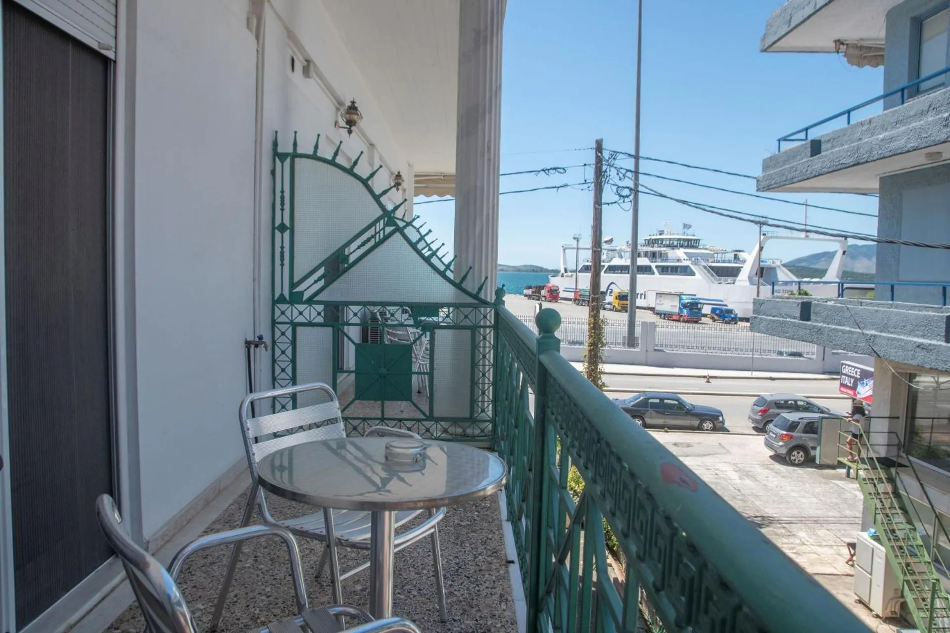 Balcony/Terrace in Hotel Astoria