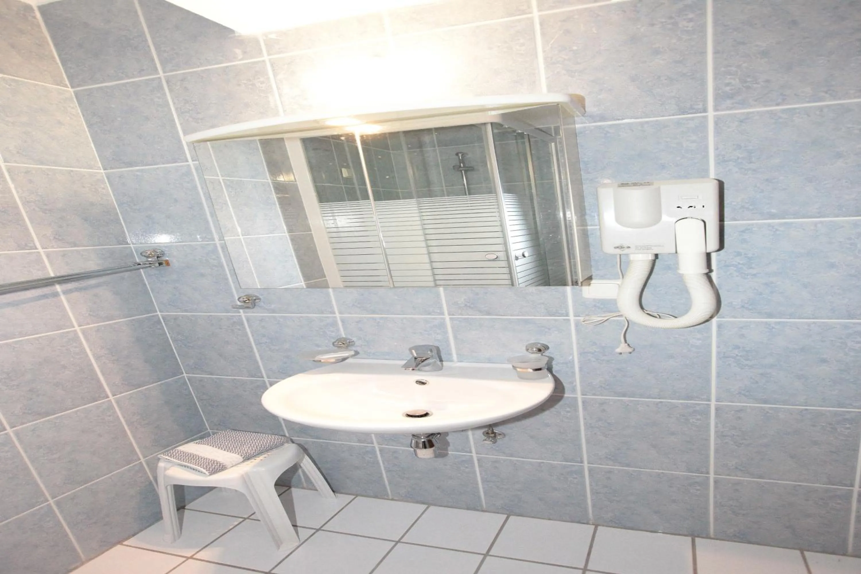 Bathroom in Hotel Astoria