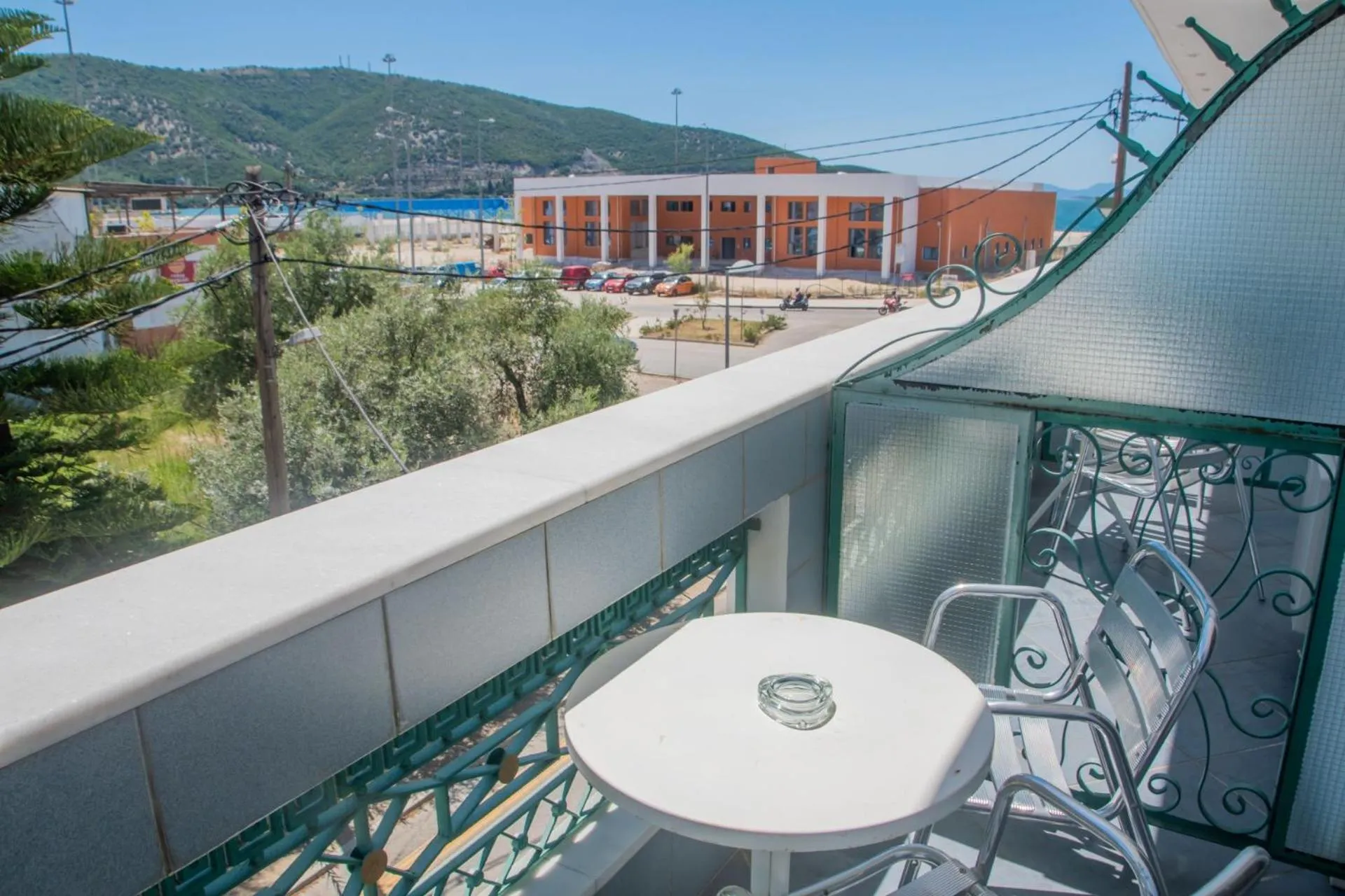 Balcony/Terrace in Hotel Astoria