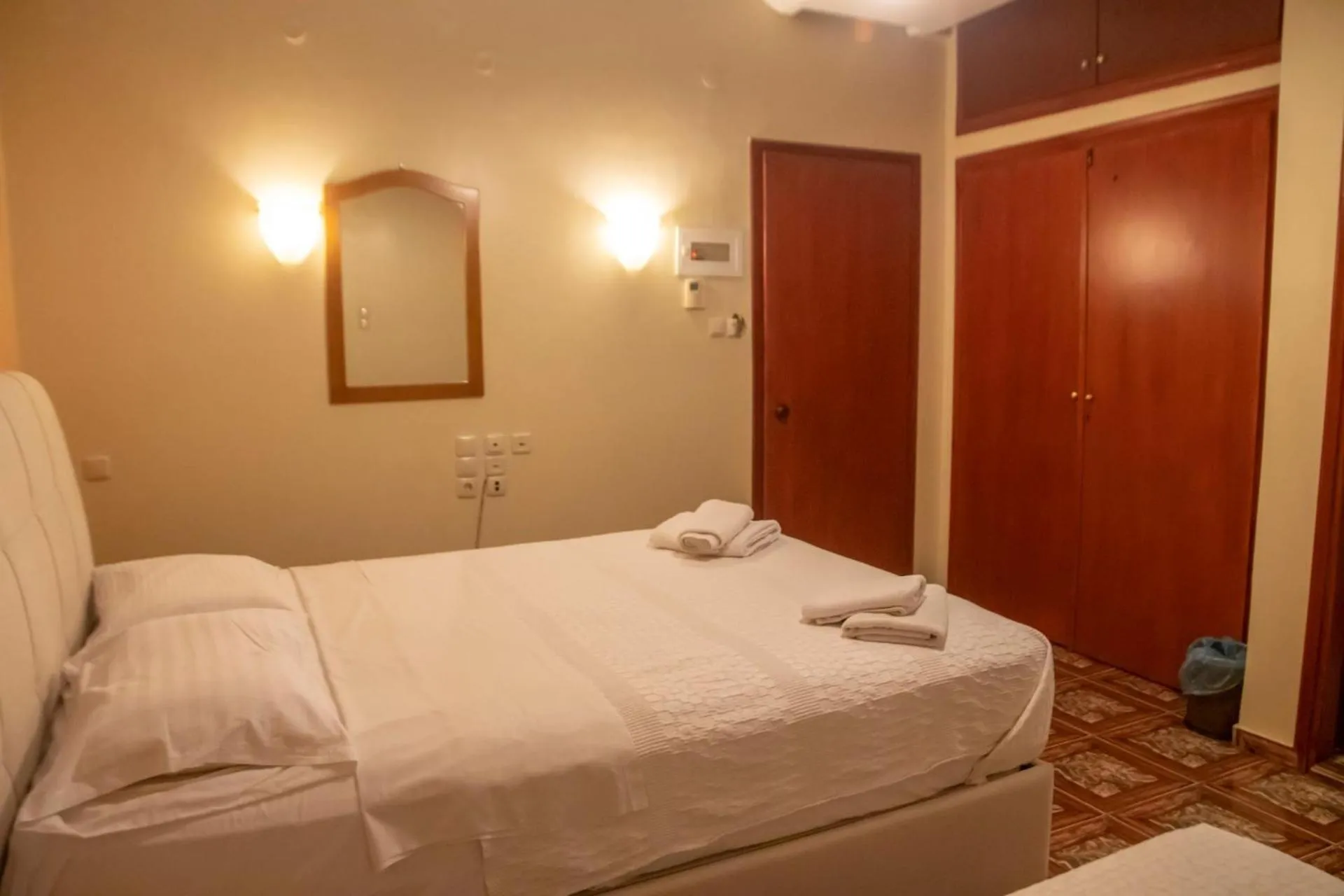 Bed in Hotel Astoria