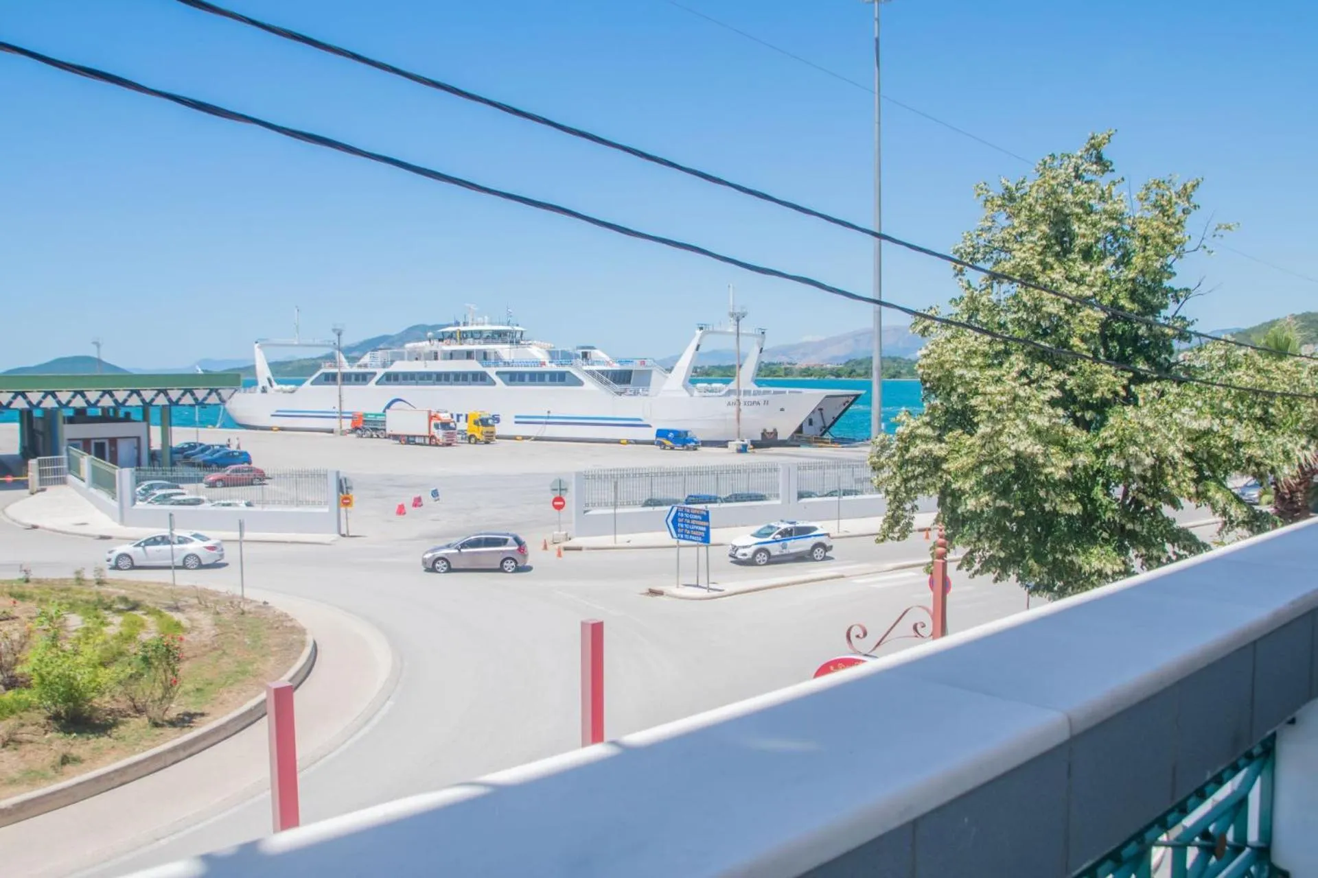 Balcony/Terrace in Hotel Astoria