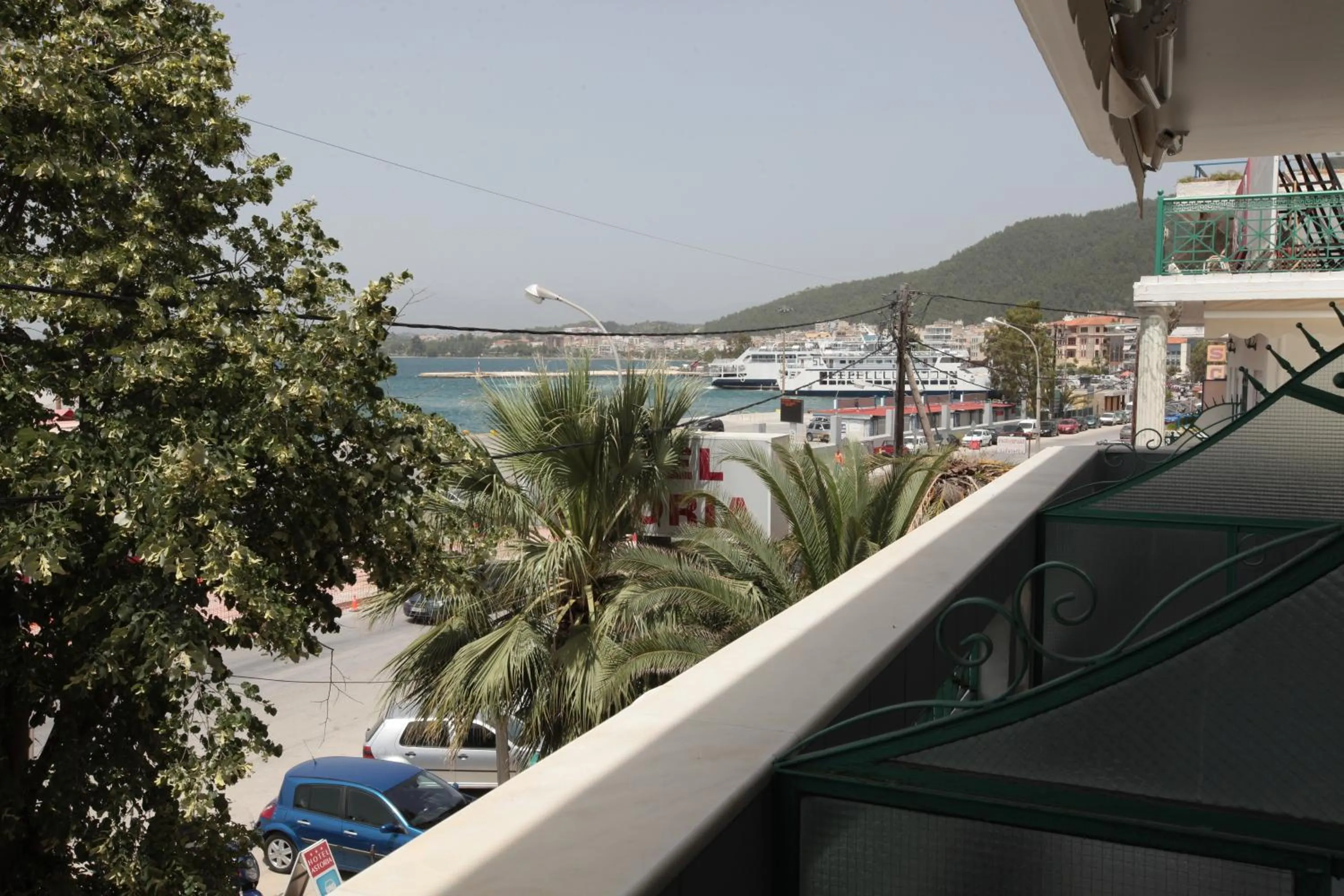 Balcony/Terrace in Hotel Astoria