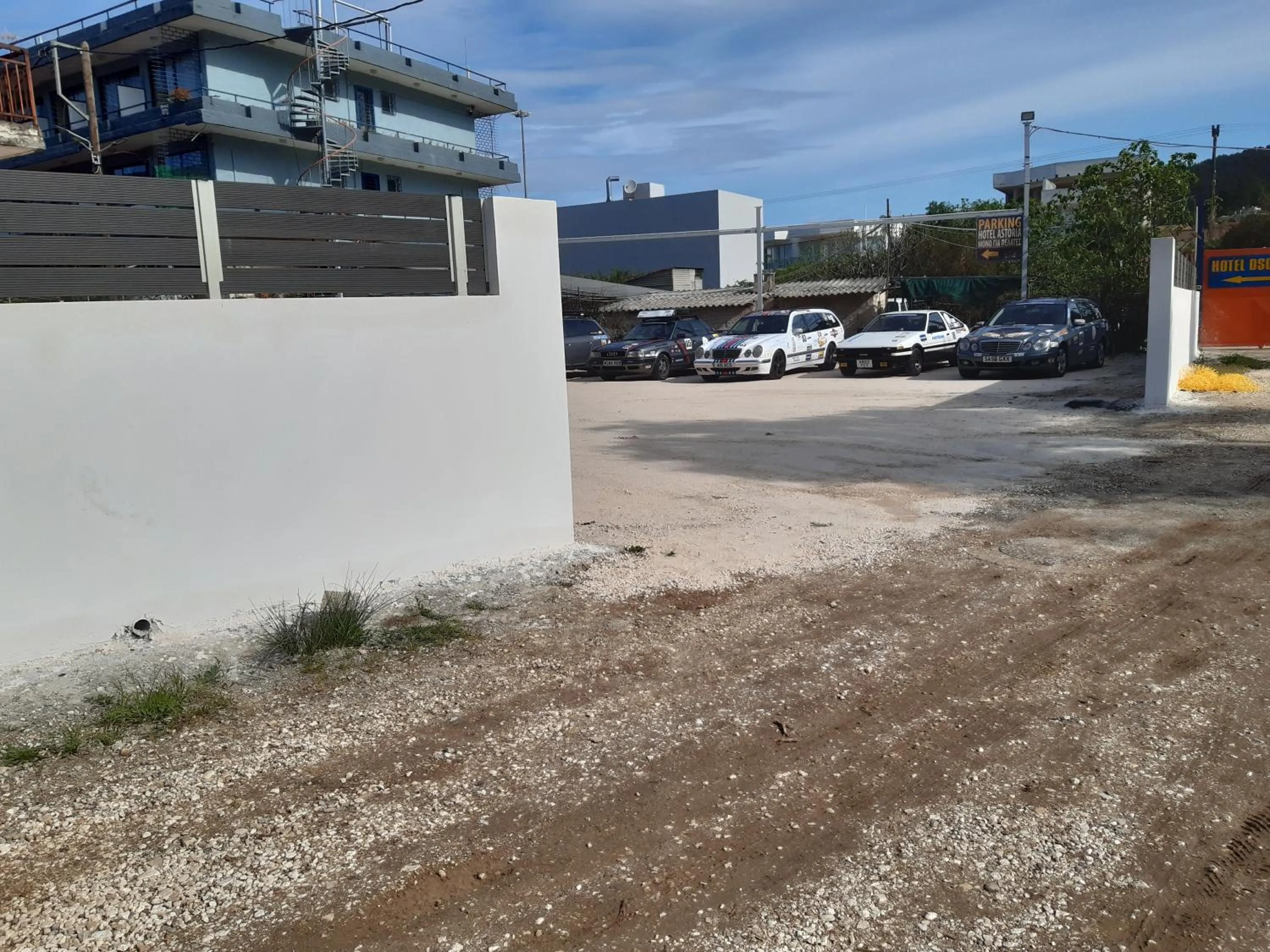 Parking in Hotel Astoria