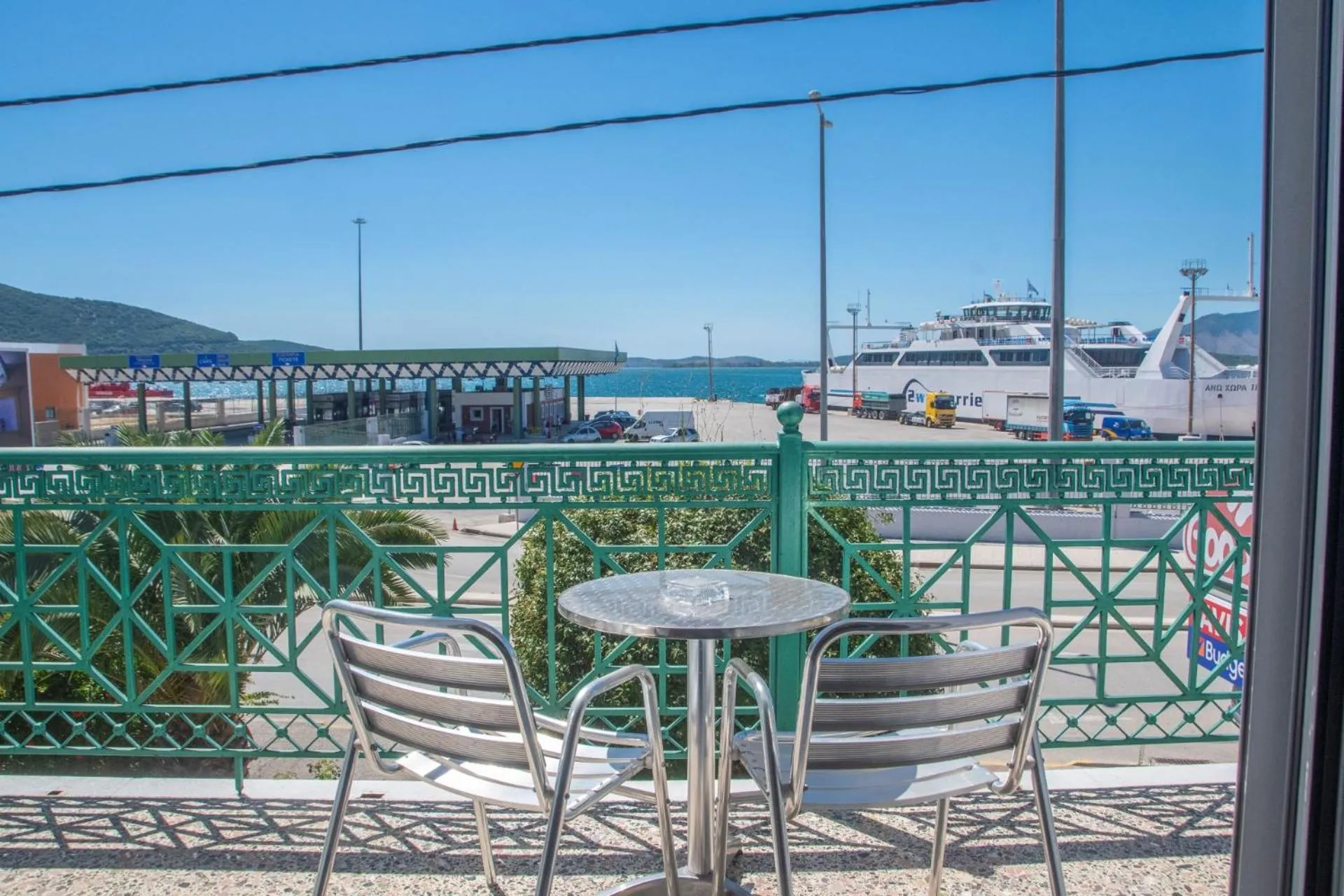 Balcony/Terrace in Hotel Astoria