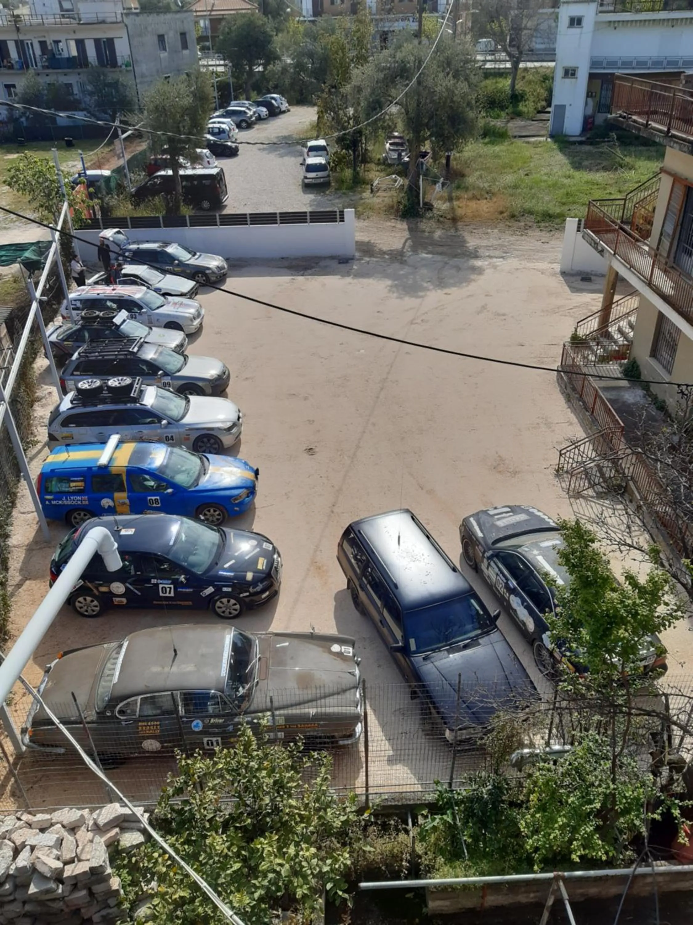 Parking in Hotel Astoria