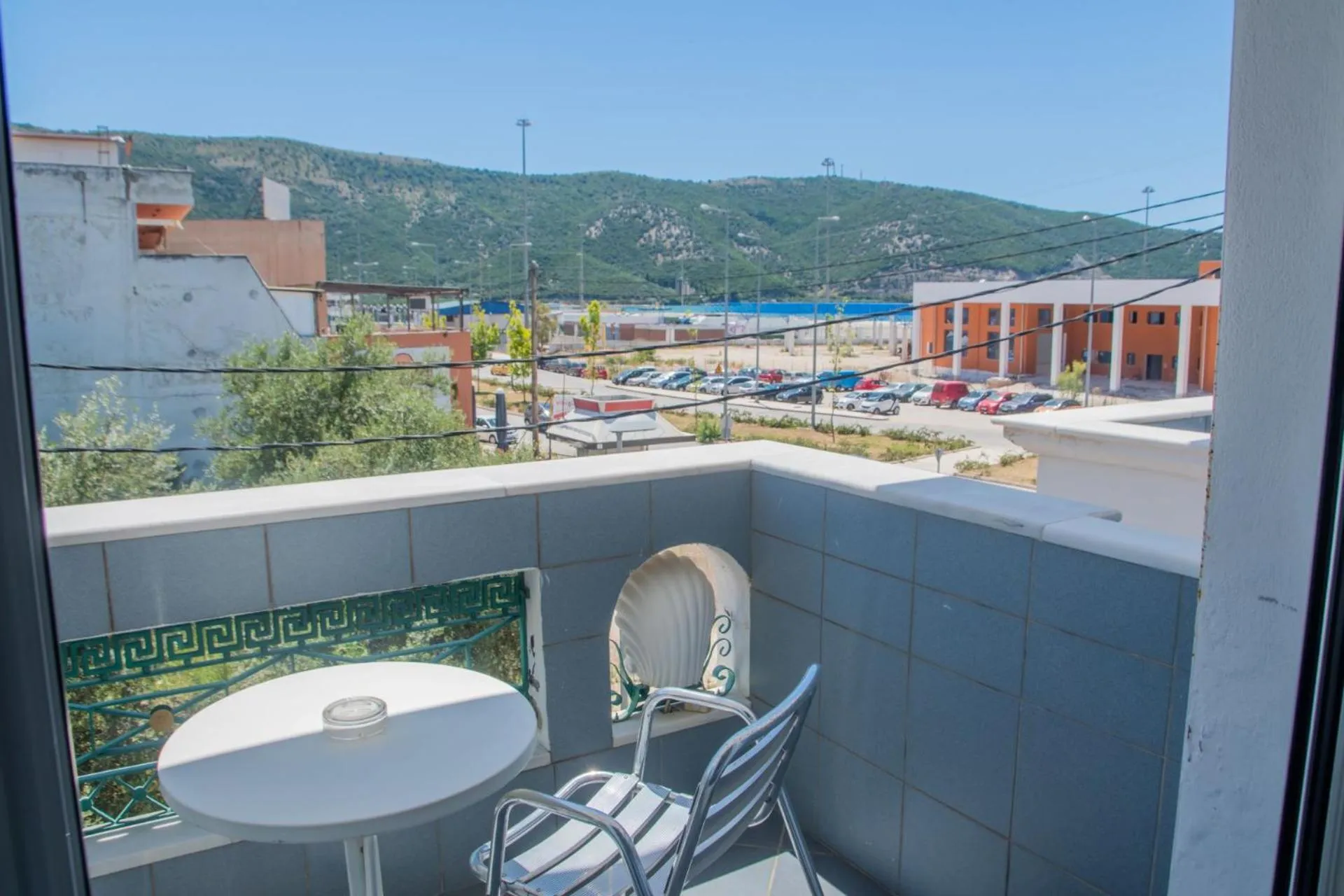 City view in Hotel Astoria