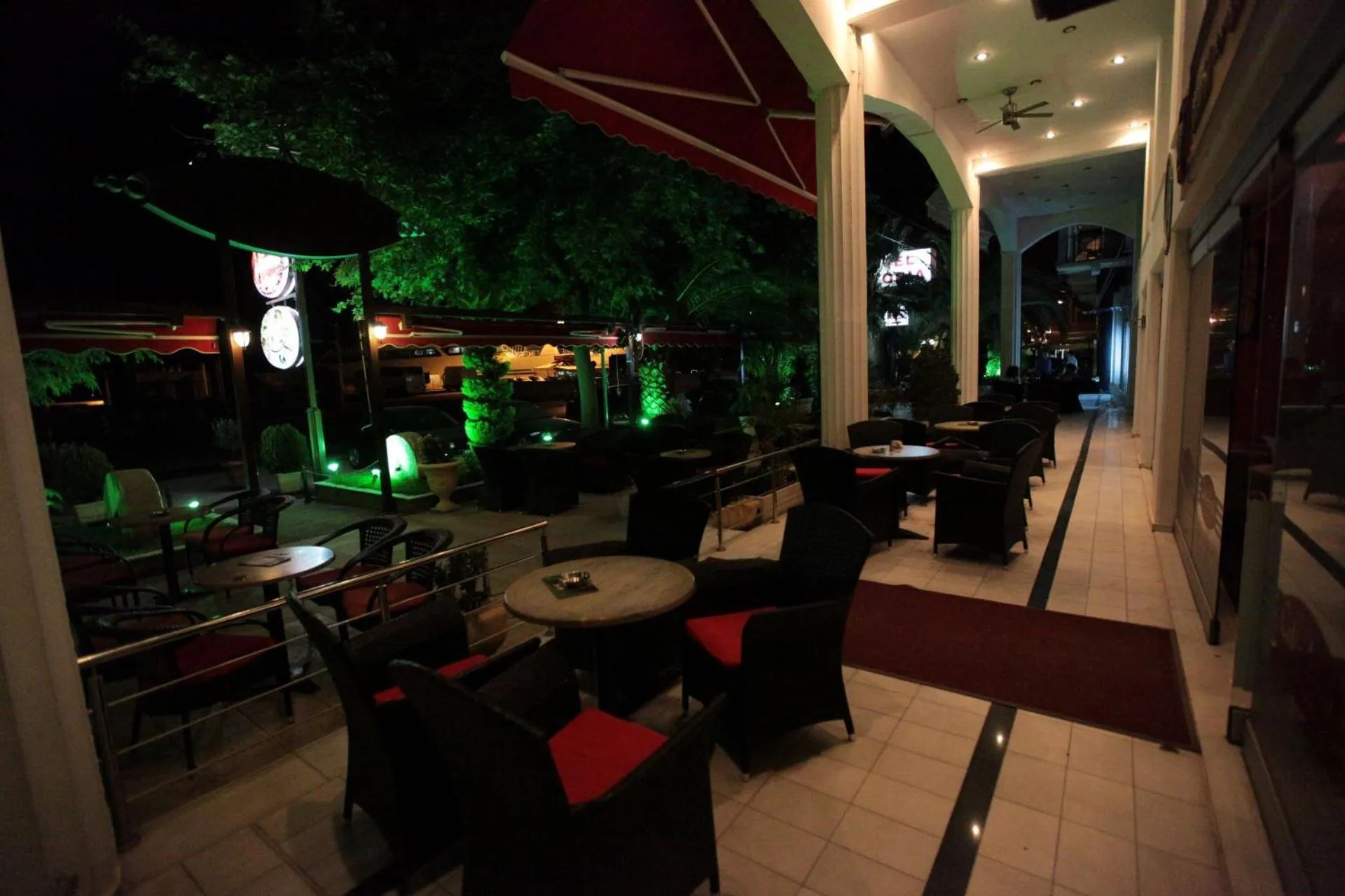 Lounge or bar in Hotel Astoria