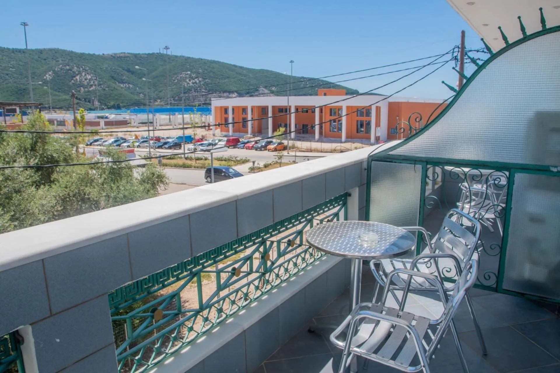 Balcony/Terrace in Hotel Astoria