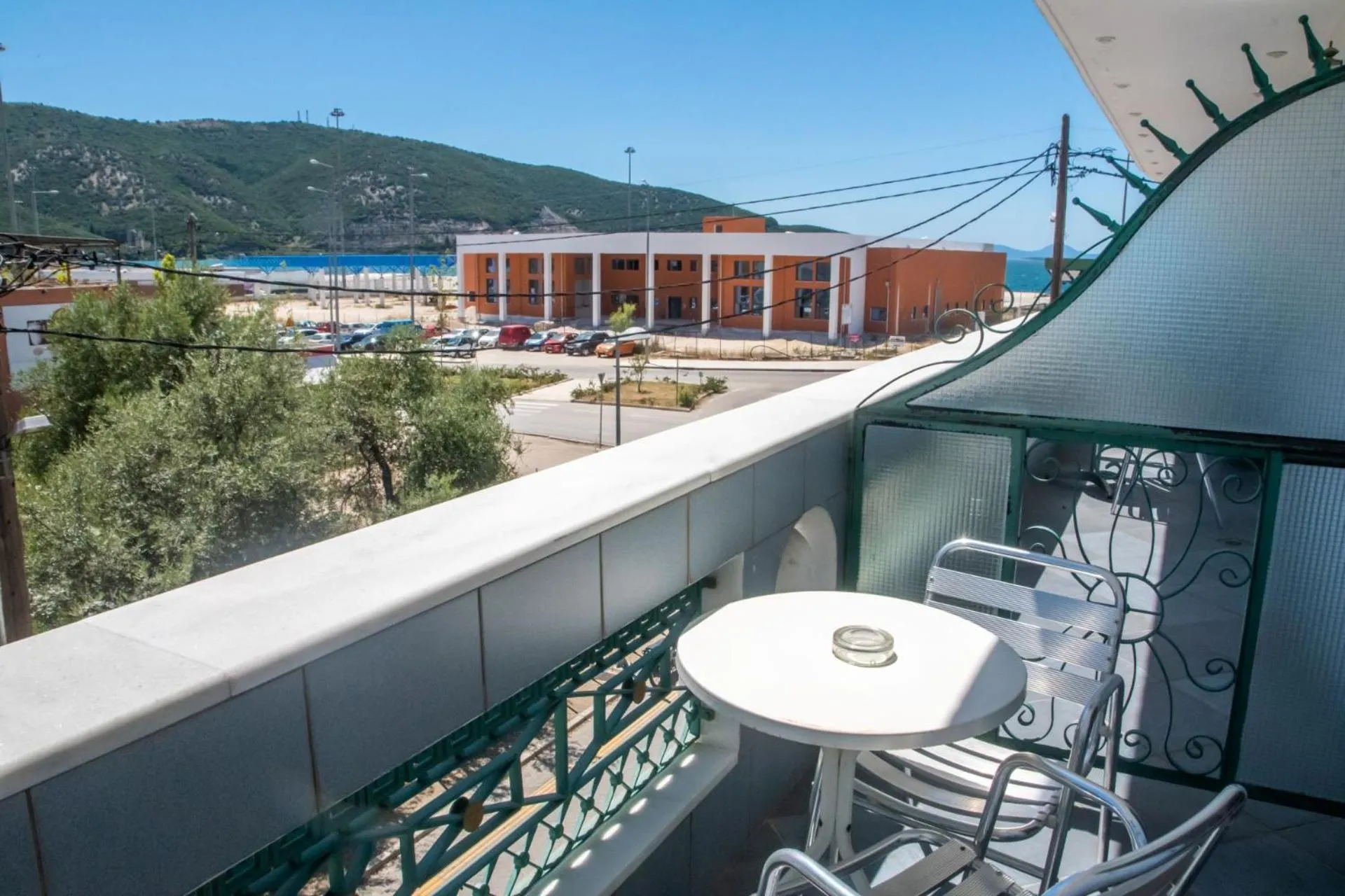 Balcony/Terrace in Hotel Astoria
