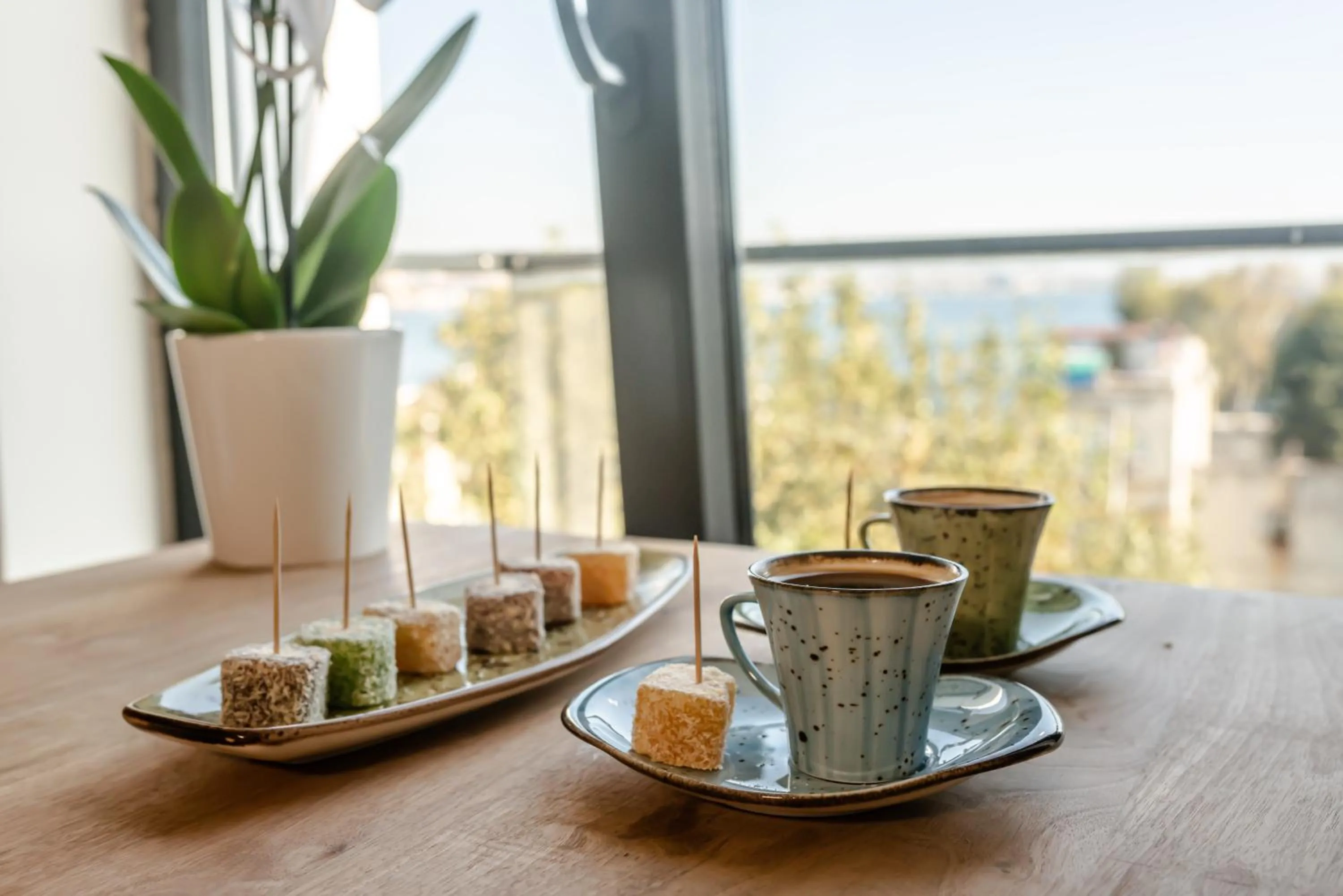 Sea view in The Camelot Hotel