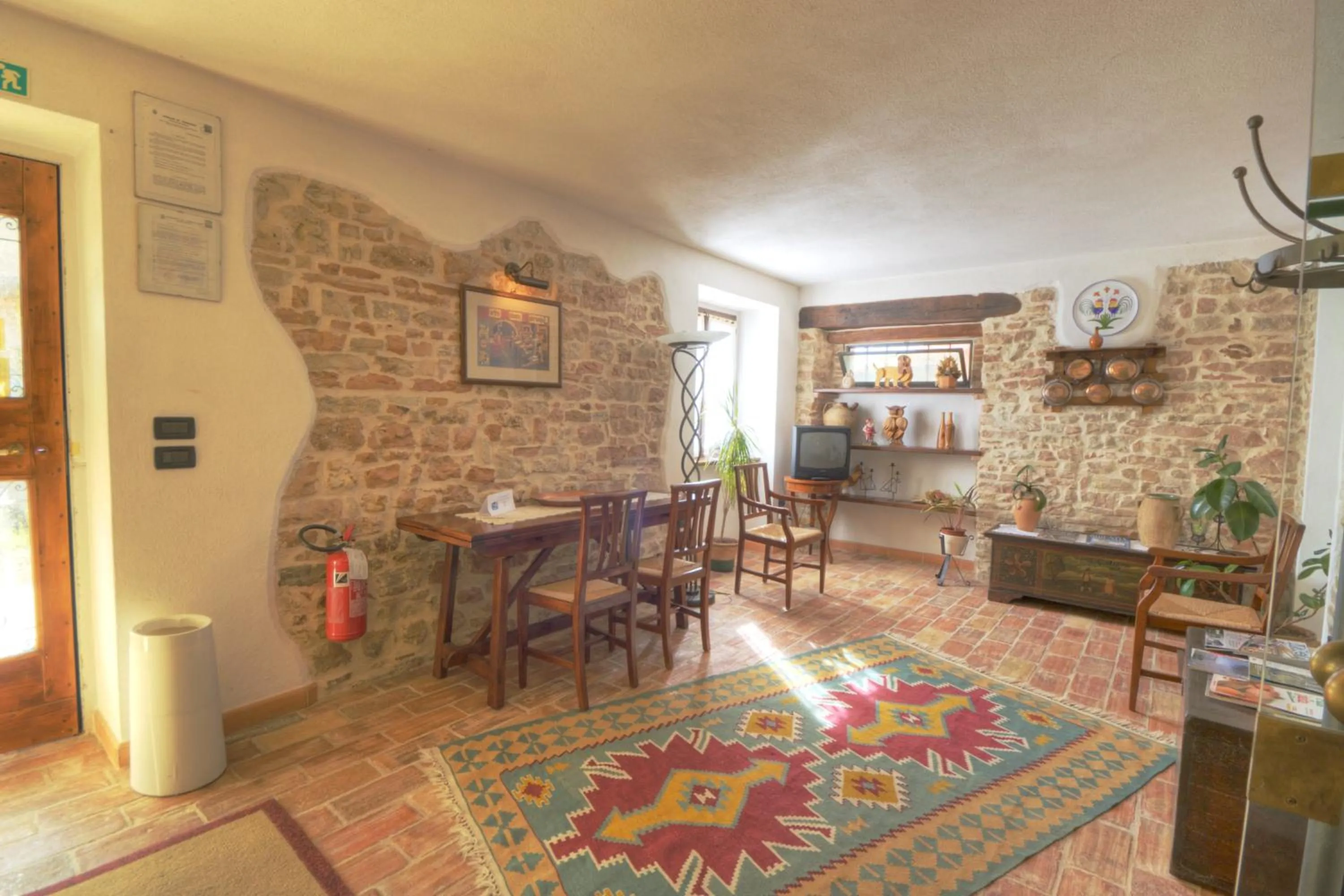 Communal lounge/ TV room in Marchese Del Grillo