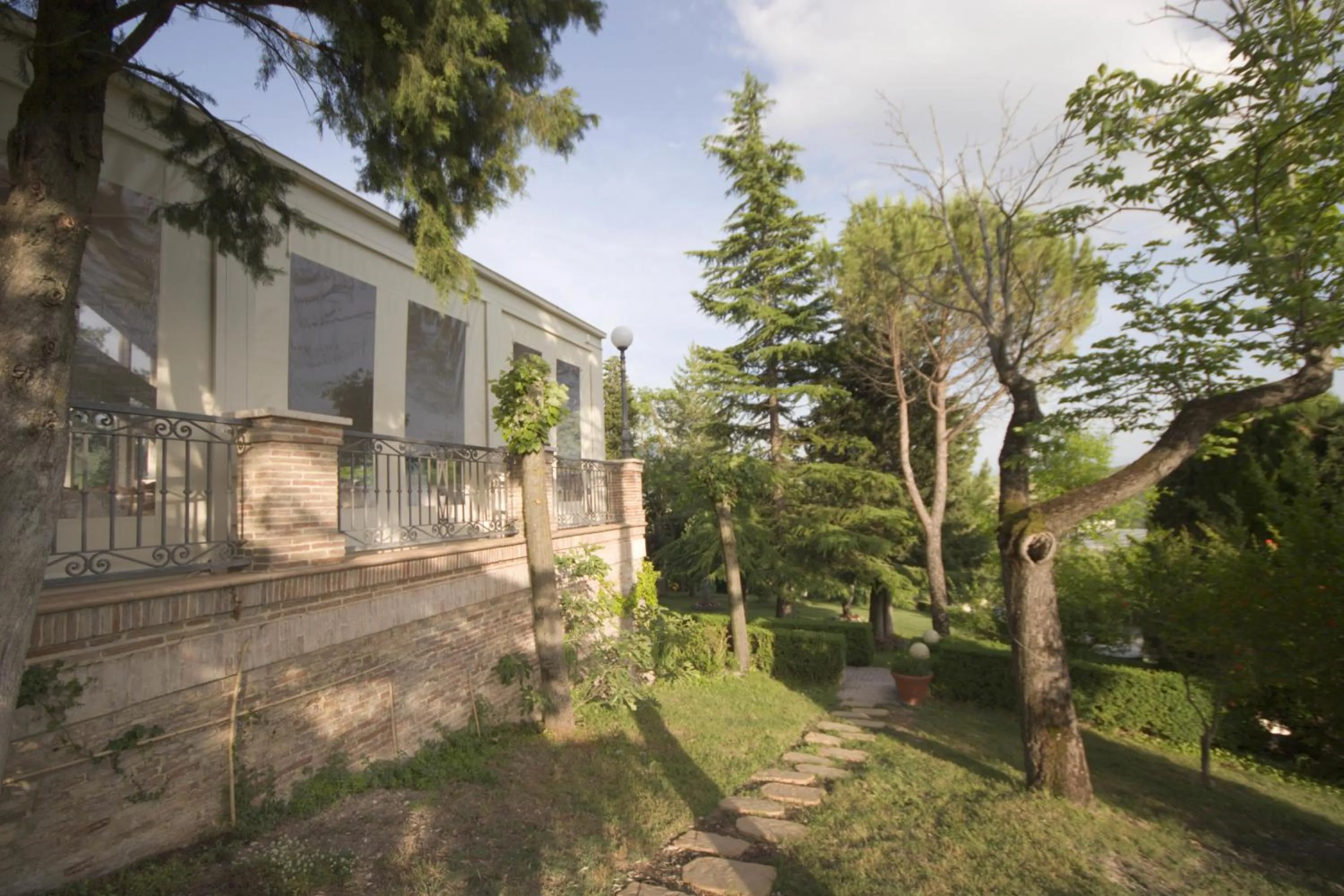 Facade/entrance in Marchese Del Grillo