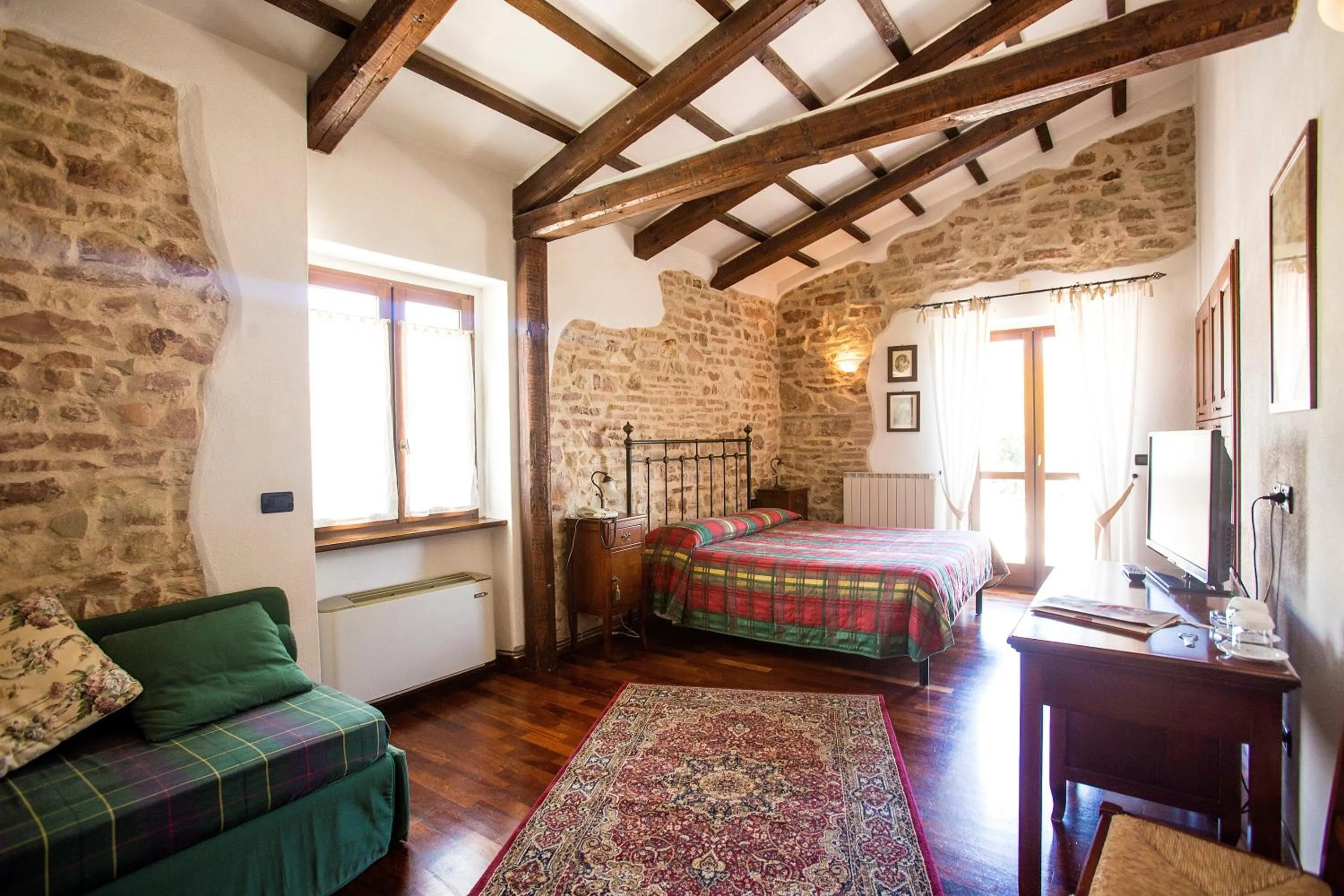 Balcony/Terrace, Bed in Marchese Del Grillo