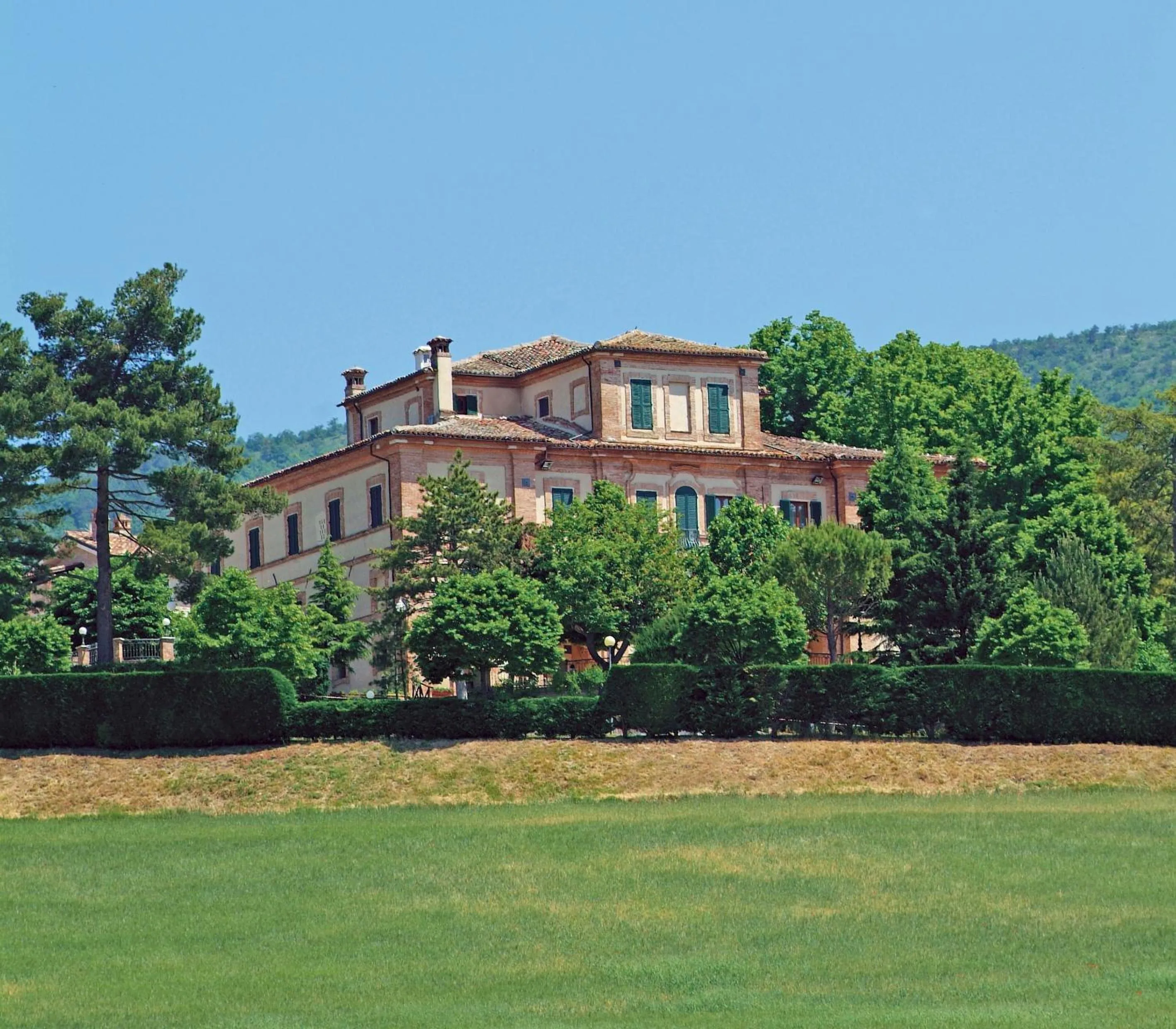 Facade/entrance in Marchese Del Grillo