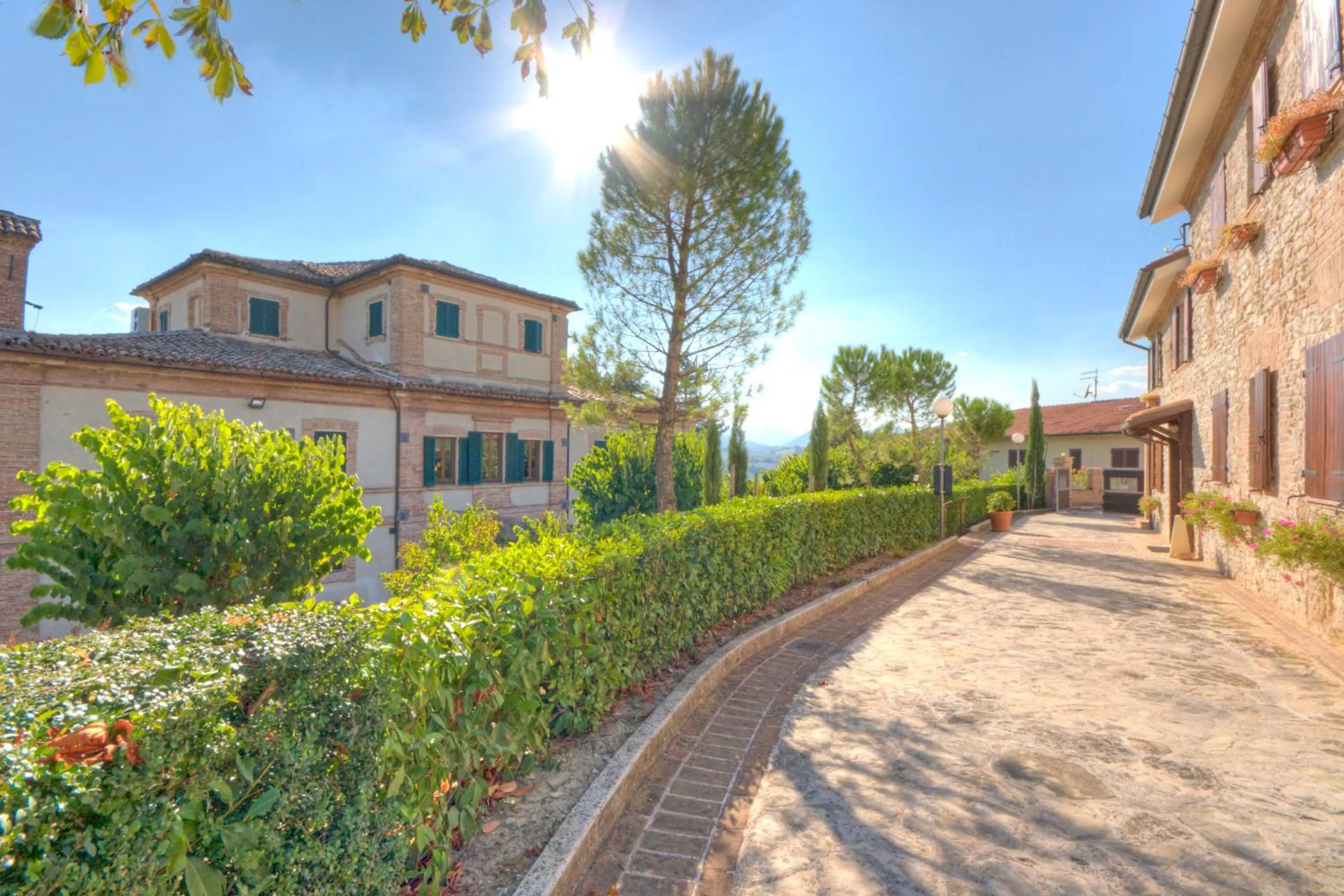 Property building in Marchese Del Grillo