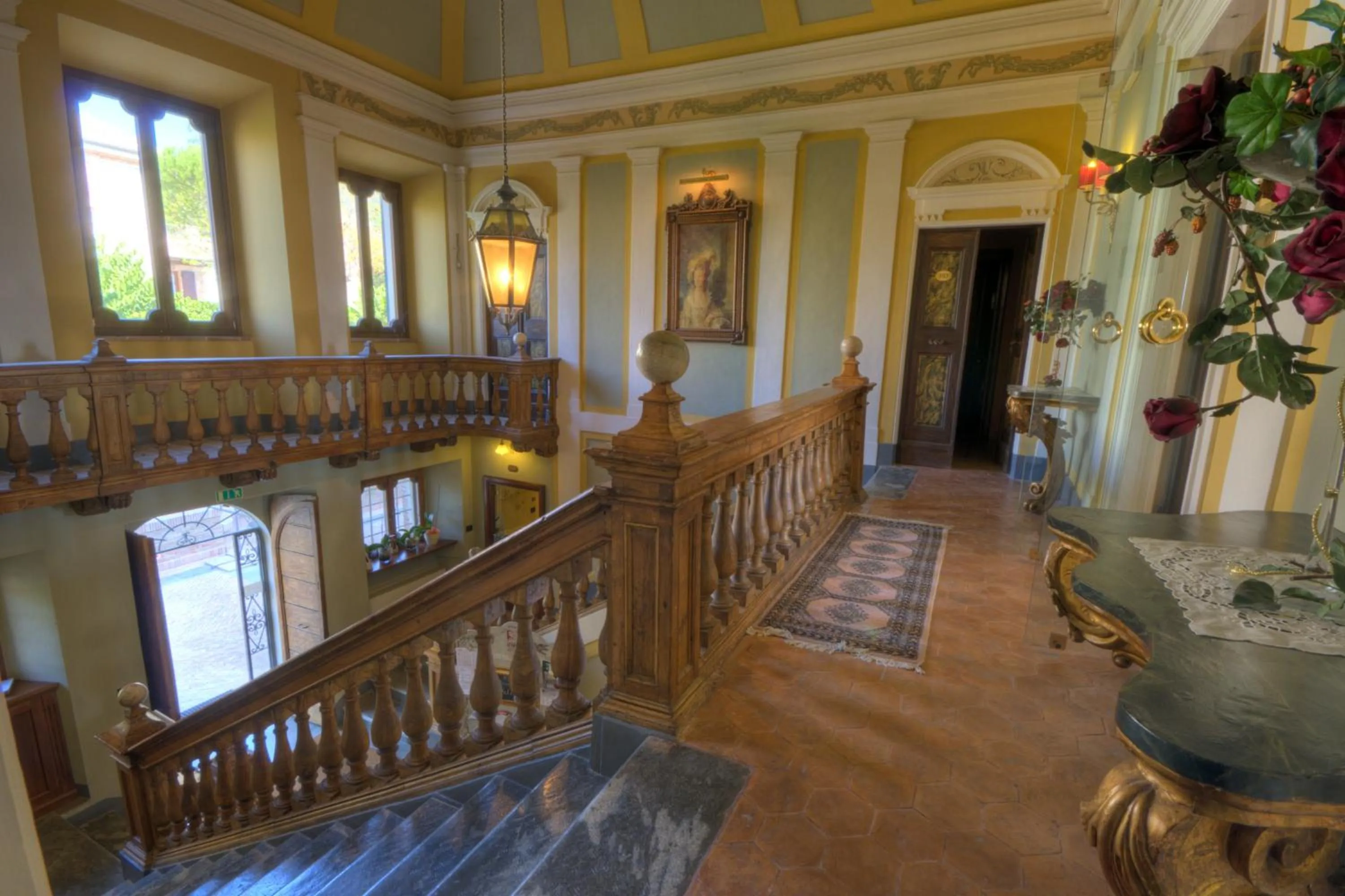 Communal lounge/ TV room in Marchese Del Grillo