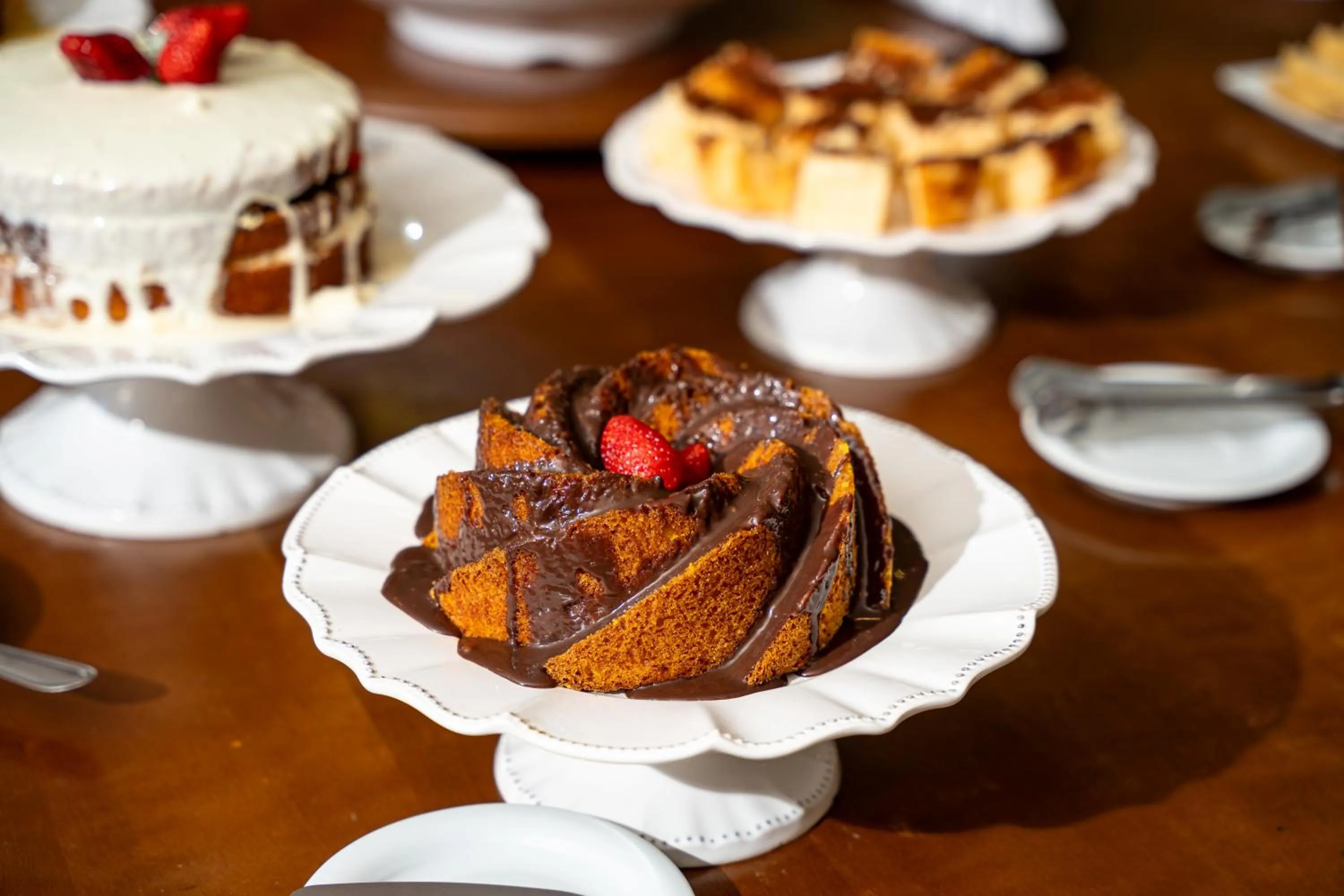 Breakfast in Pousada Luis XV