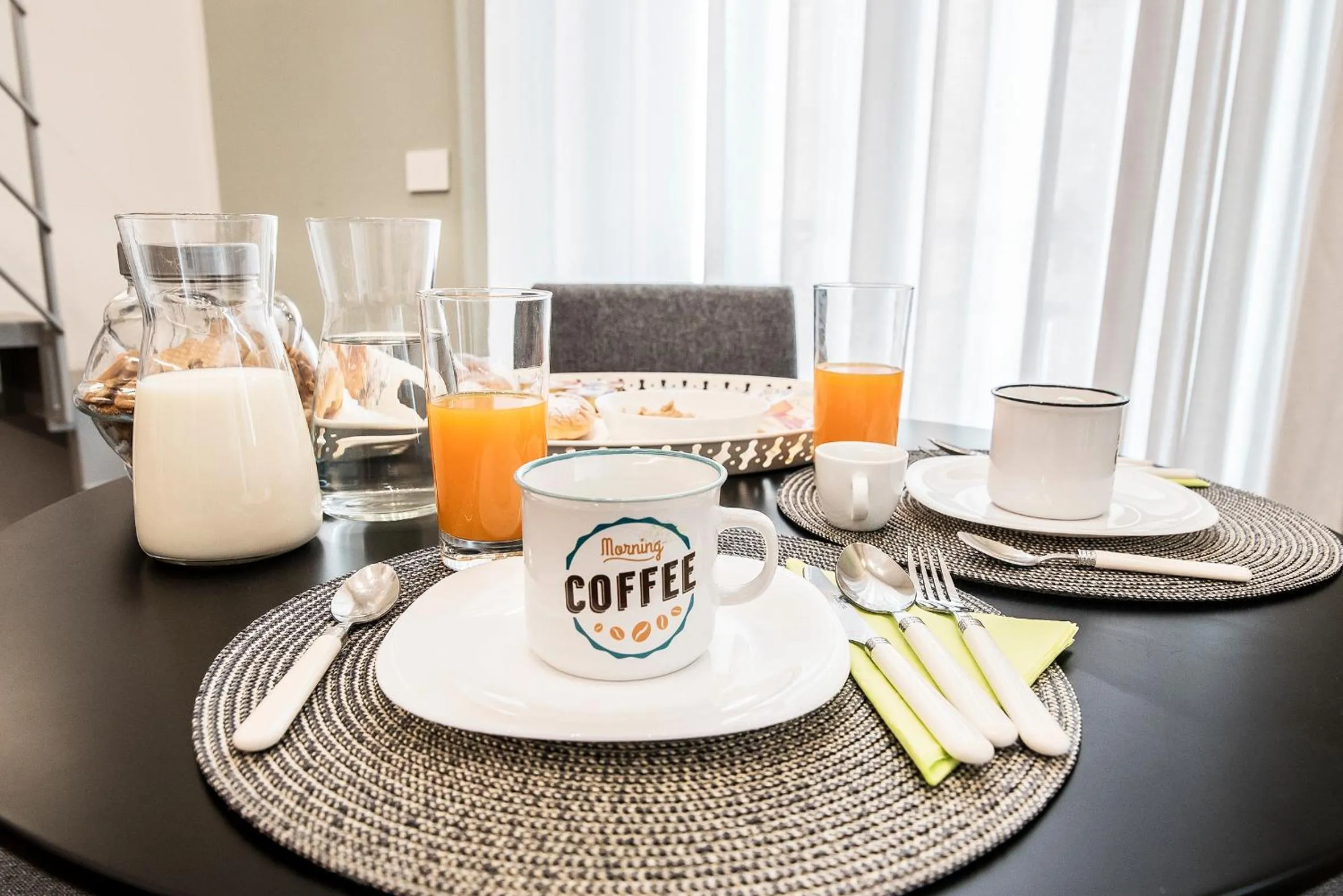 Breakfast in Three Houses Toledo