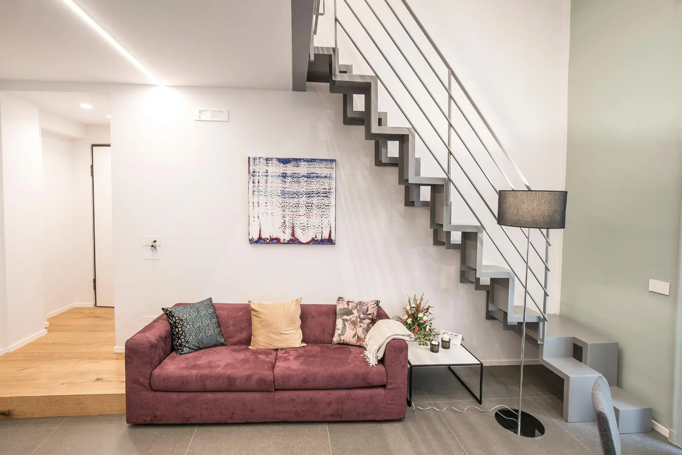Living room in Three Houses Toledo