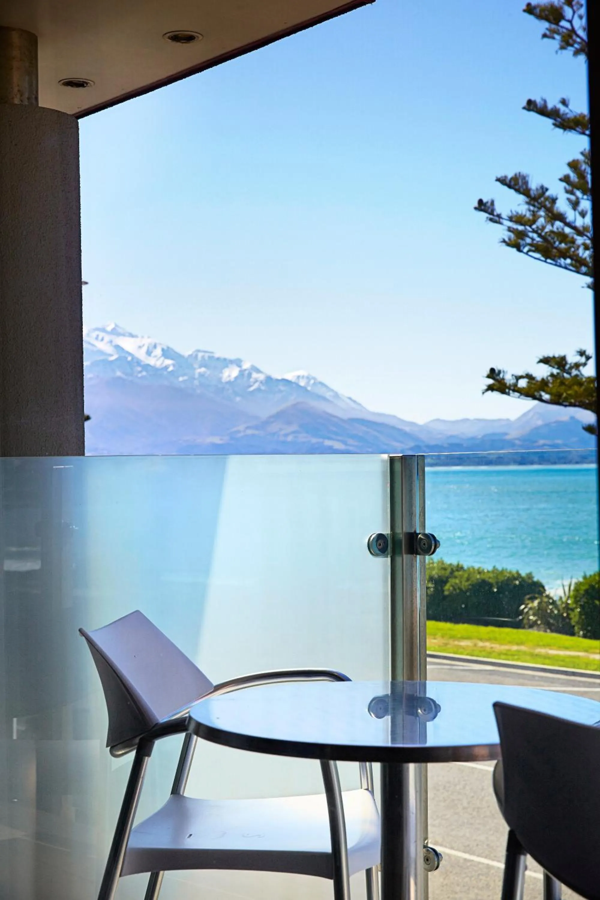 Balcony/Terrace in The White Morph - Heritage Collection