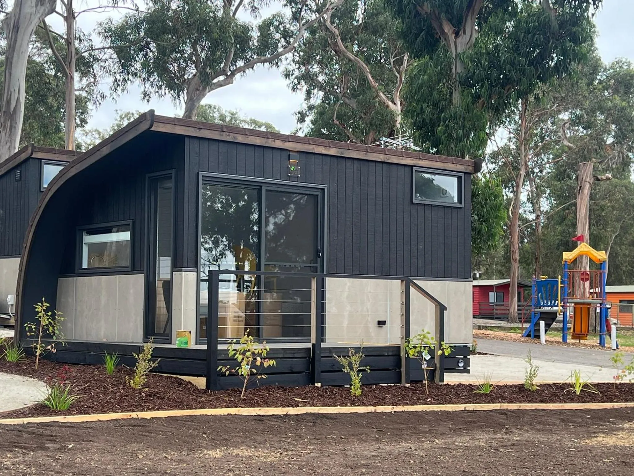 Property building in Phillip Island Park Lane Holiday Park